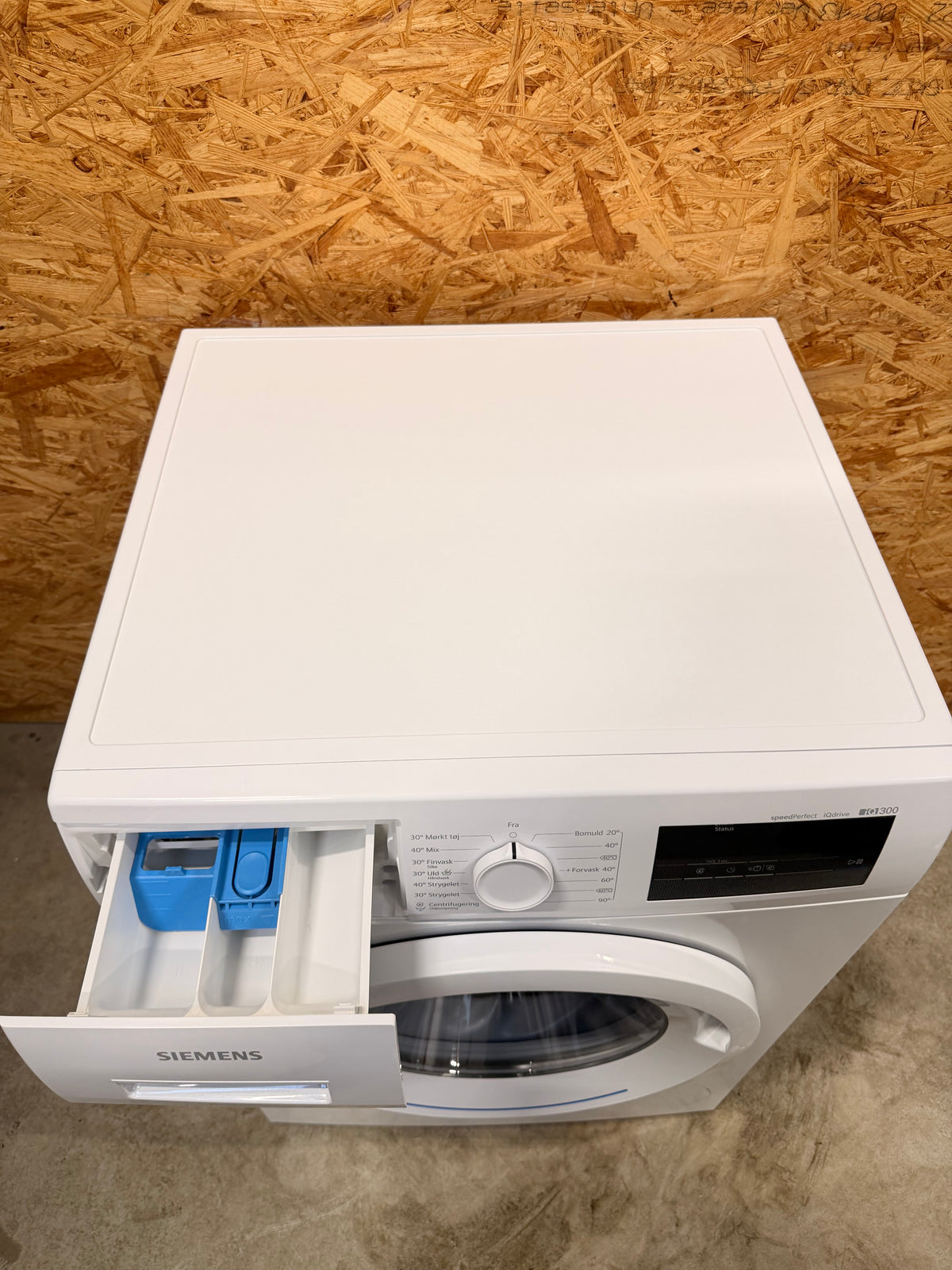 Siemens vaskemaskine WM12N0A7DN - D20351