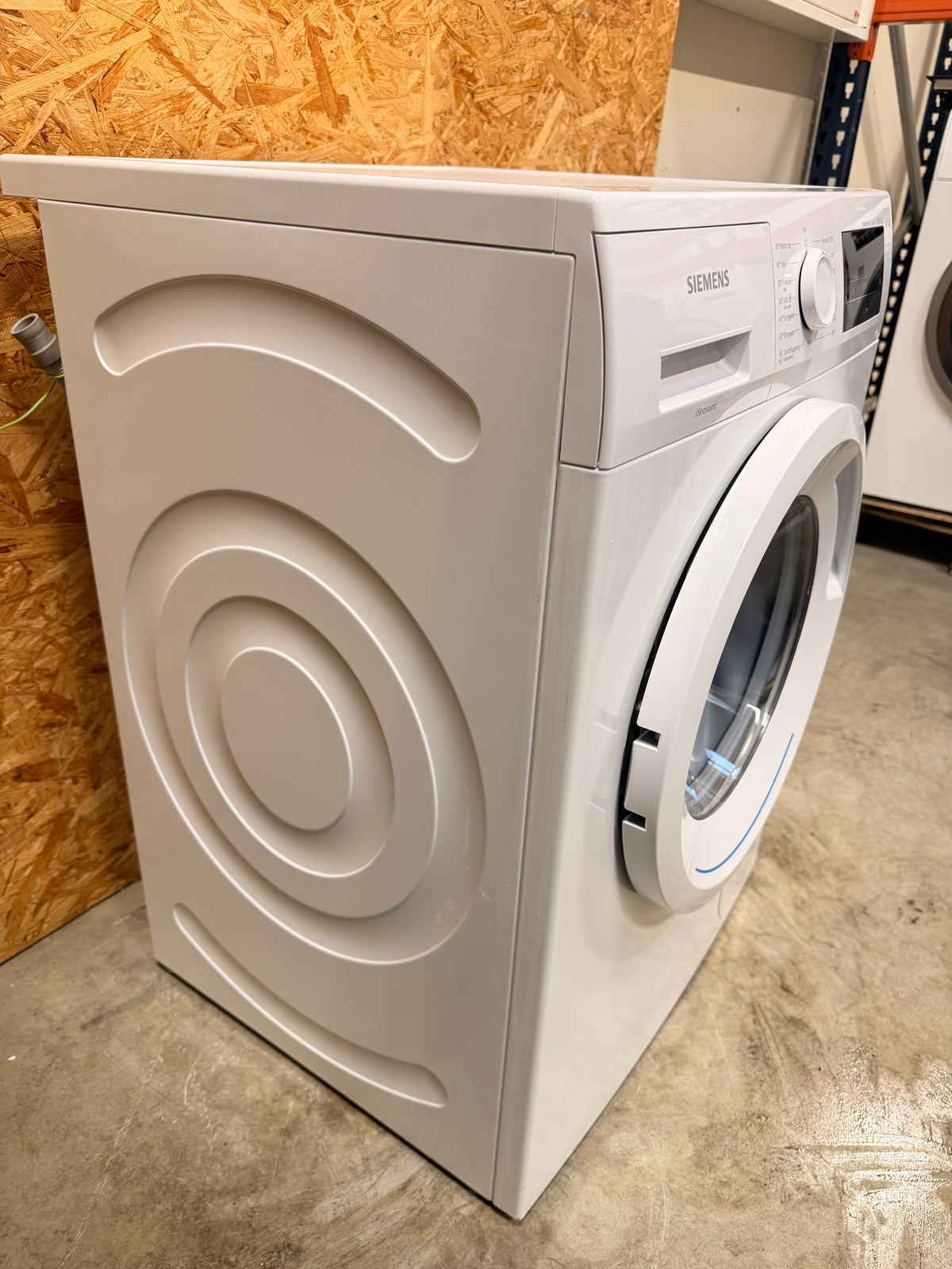 Siemens vaskemaskine WM12N0A7DN - D20351