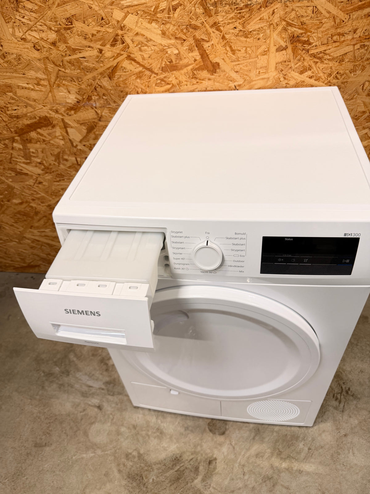 Siemens iQ300 tørretumbler WT43H07LDN - D20353