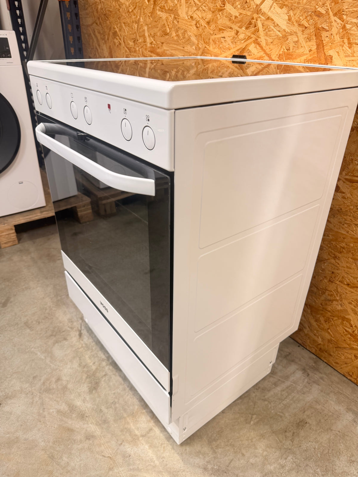 Voss keramisk komfur ELK13039HV - D20352