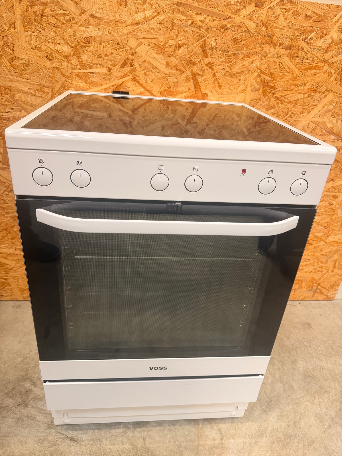 Voss keramisk komfur ELK13039HV - D20352