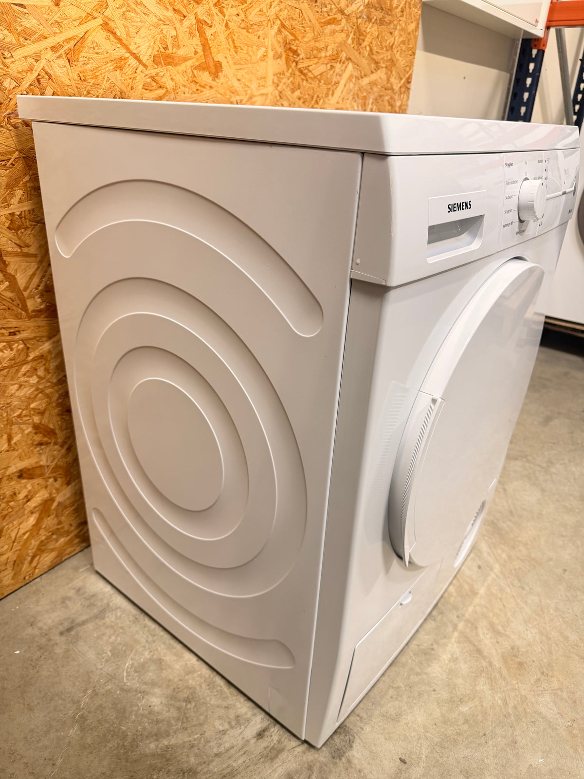 Siemens kondenstørretumbler WT44E1L7DN - D20375