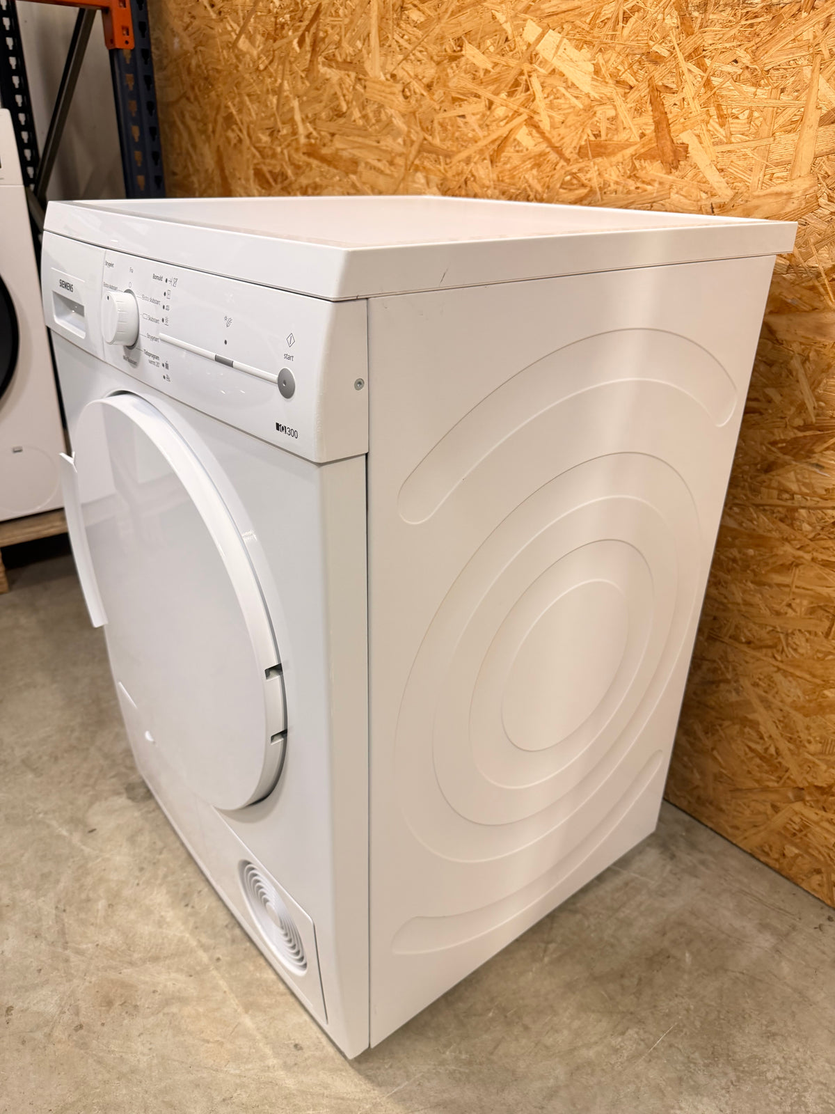 Siemens kondenstørretumbler WT44E1L7DN - D20375