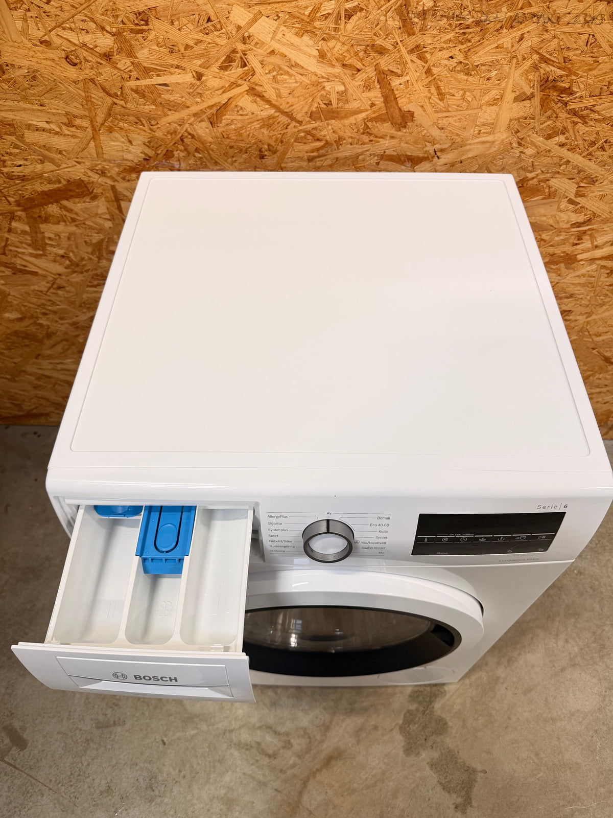 Bosch Serie 6 vaskemaskine WAU28TM9SN - D20453