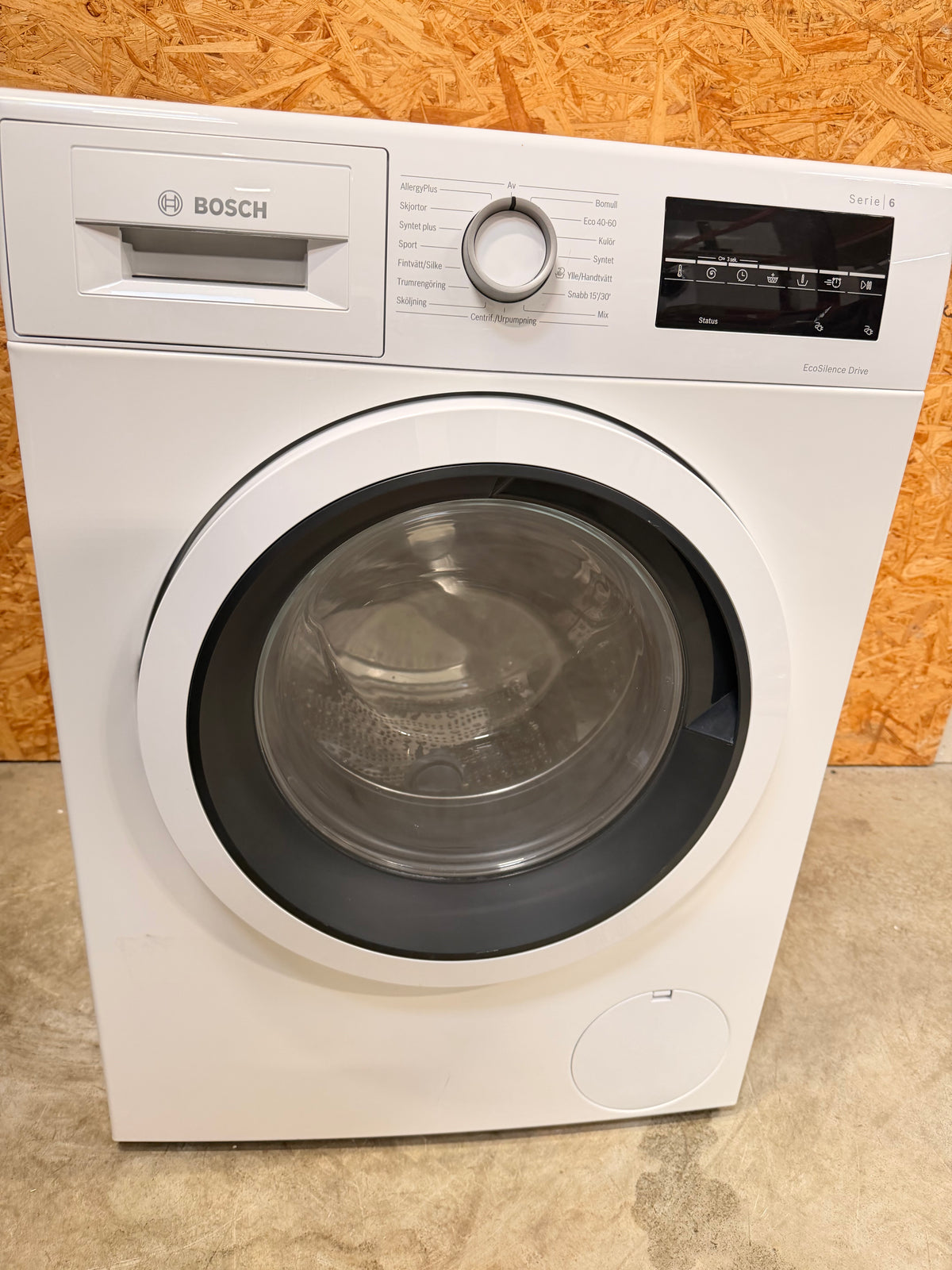 Bosch Serie 6 vaskemaskine WAU28TM9SN - D20453