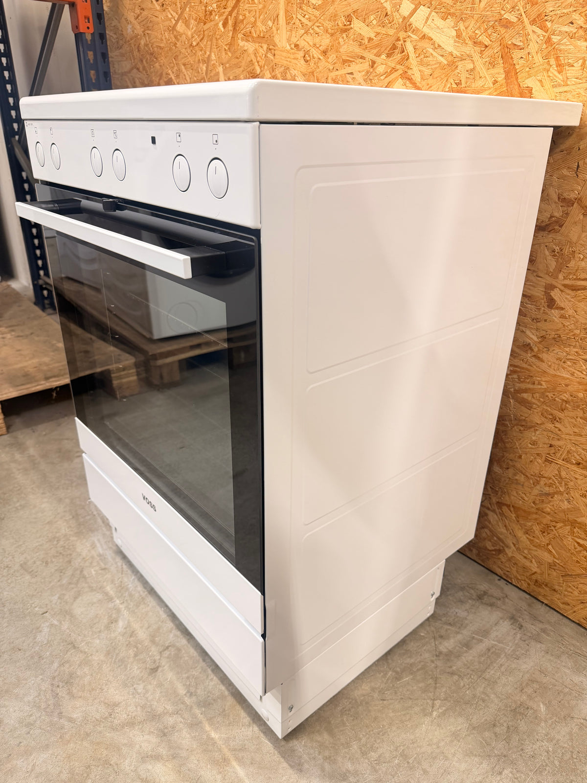 Voss keramisk komfur VKK60344HV - D20366