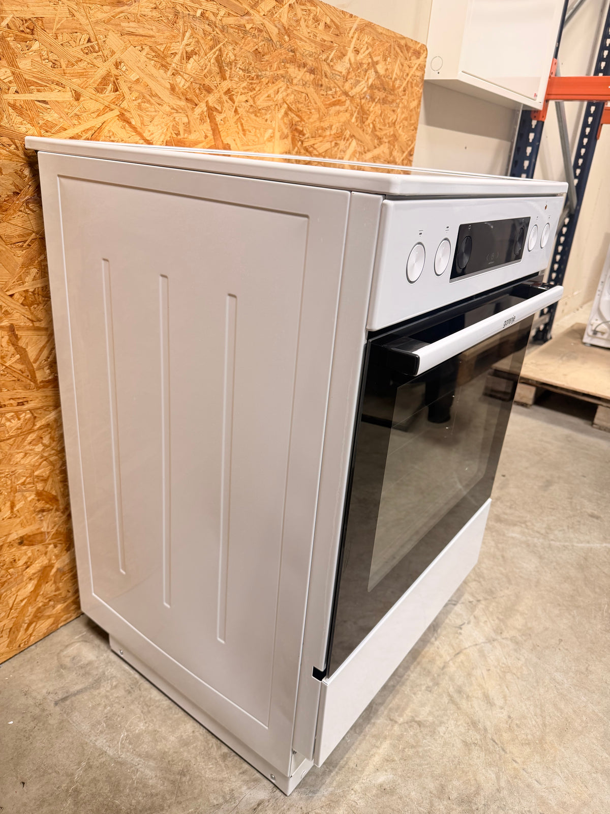 Gorenje keramisk komfur GEC6D60WPB - D20374