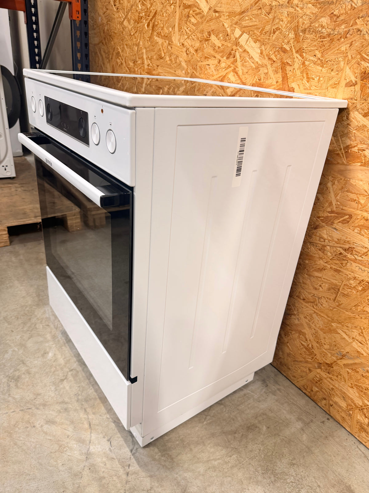 Gorenje keramisk komfur GEC6D60WPB - D20374