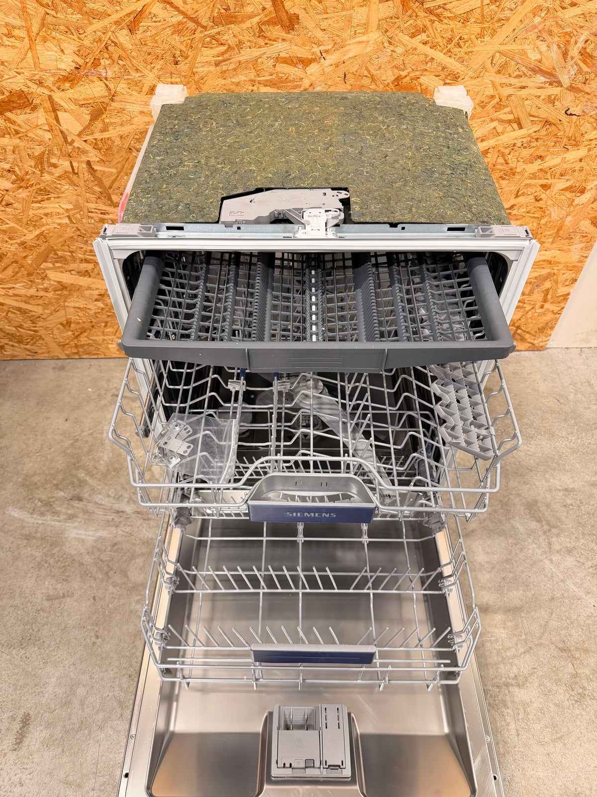 Siemens iQ300 opvaskemaskine SN63EX14CE - D20487