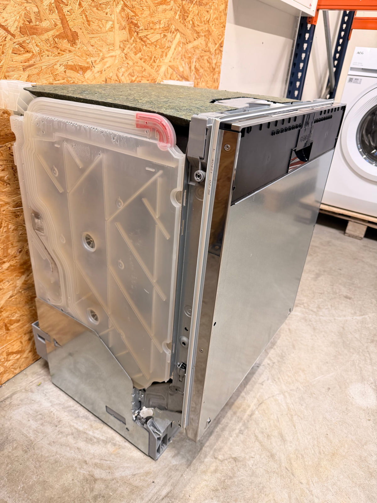 Siemens iQ300 opvaskemaskine SN63EX14CE - D20487
