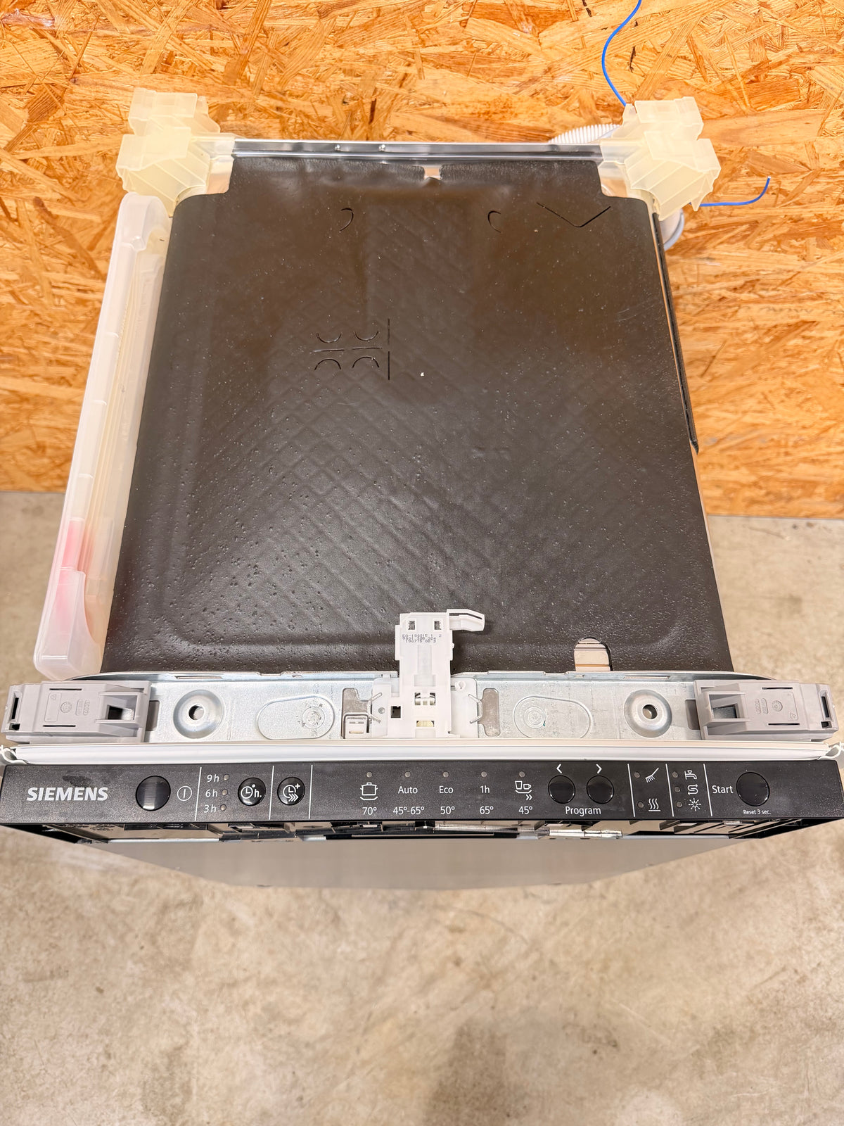 Siemens integrerbar 45 cm opvaskemaskine SR615X00CE - D20488