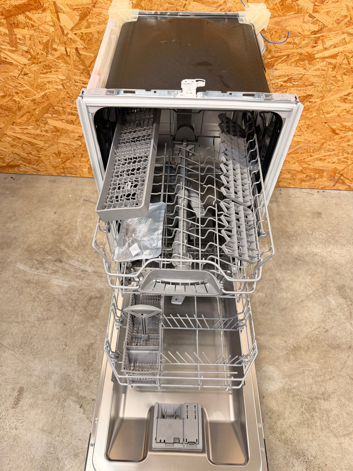 Siemens integrerbar 45 cm opvaskemaskine SR615X00CE - D20488