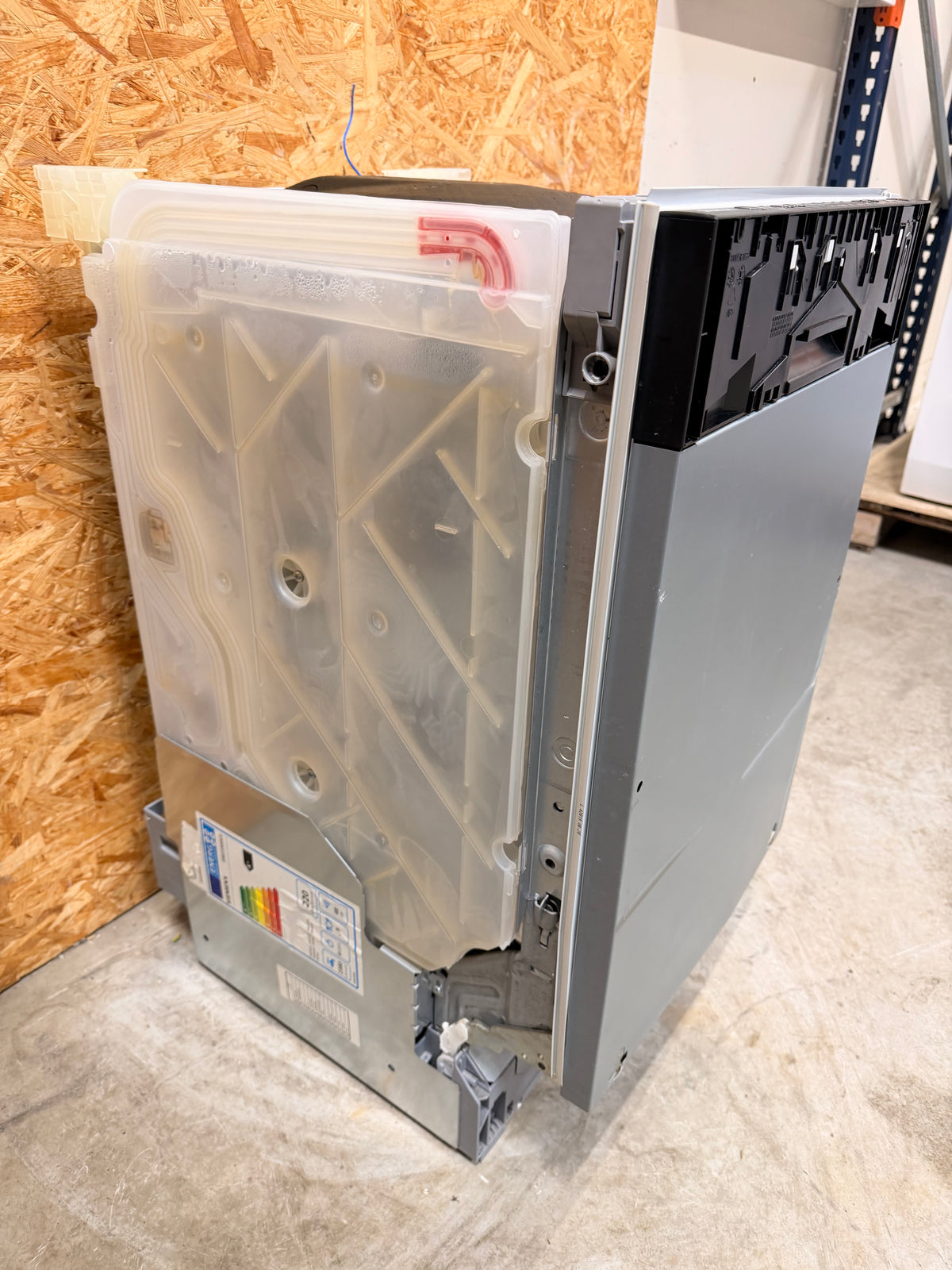 Siemens integrerbar 45 cm opvaskemaskine SR615X00CE - D20488