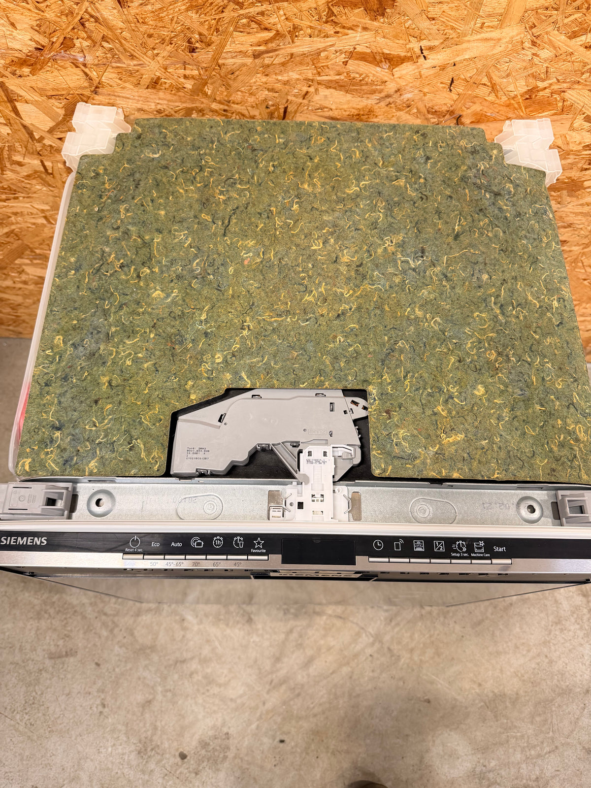 Siemens iQ300 opvaskemaskine SN63EX14CE - D20486