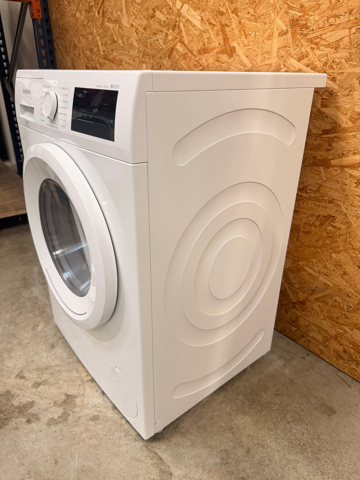 Siemens iQ300 vaskemaskine WM14N02LDN - D20482