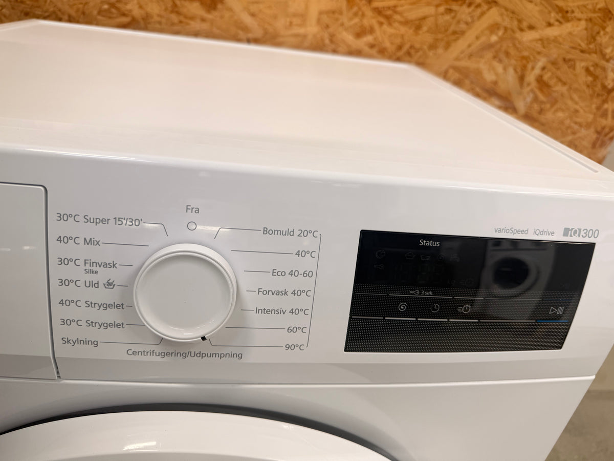Siemens iQ300 vaskemaskine WM14N02LDN - D20482