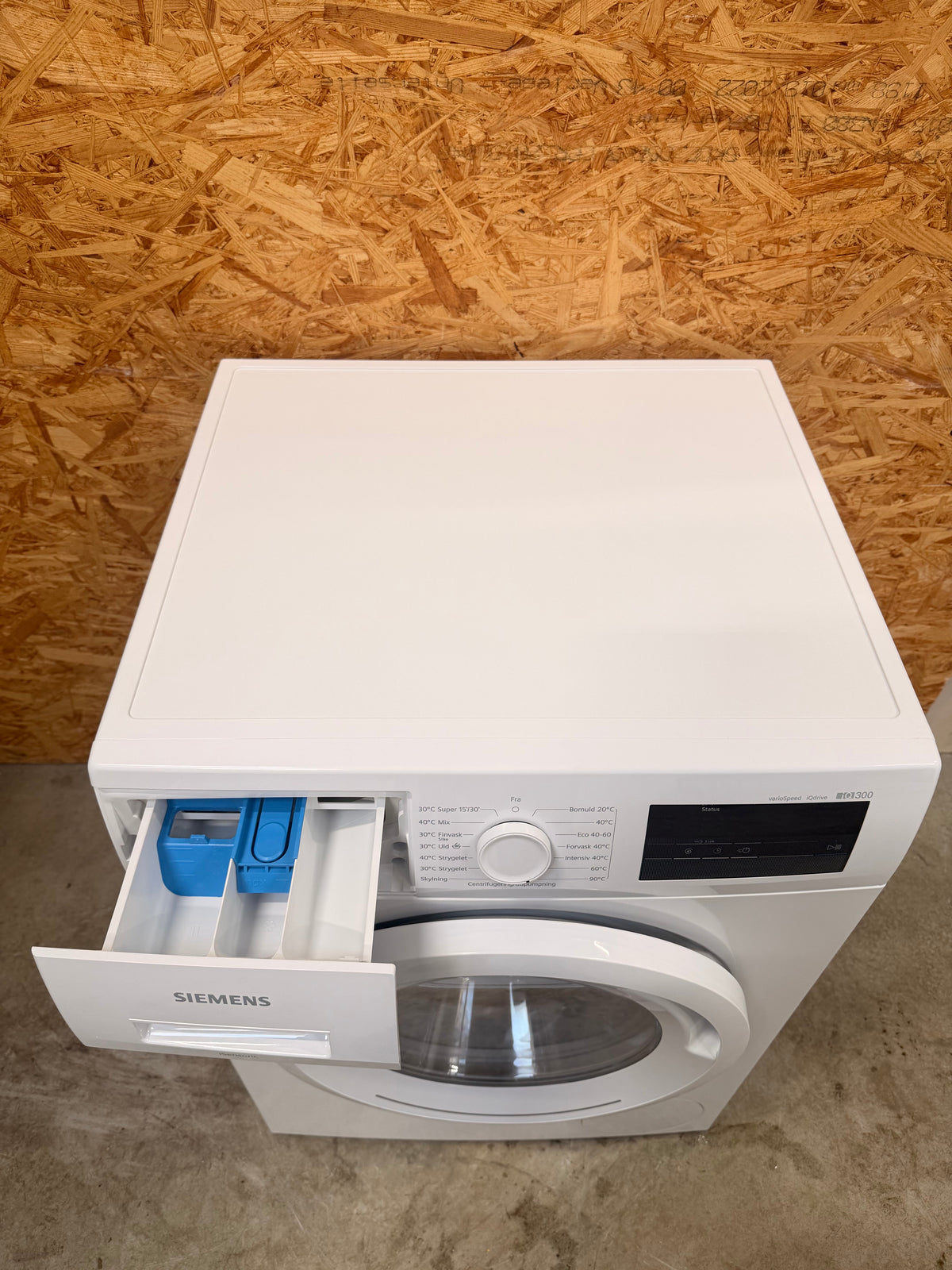Siemens iQ300 vaskemaskine WM14N02LDN - D20482