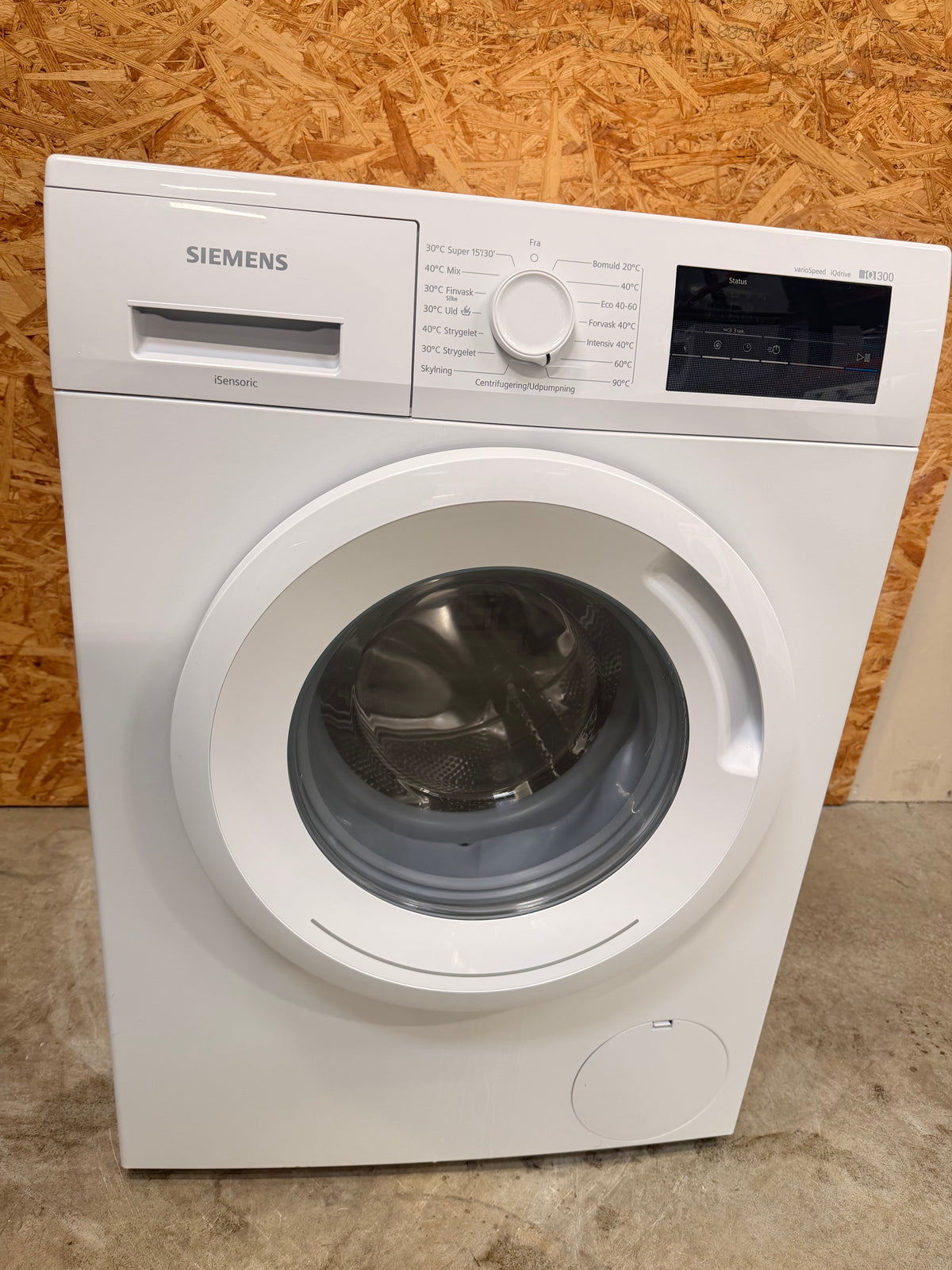 Siemens iQ300 vaskemaskine WM14N02LDN - D20482
