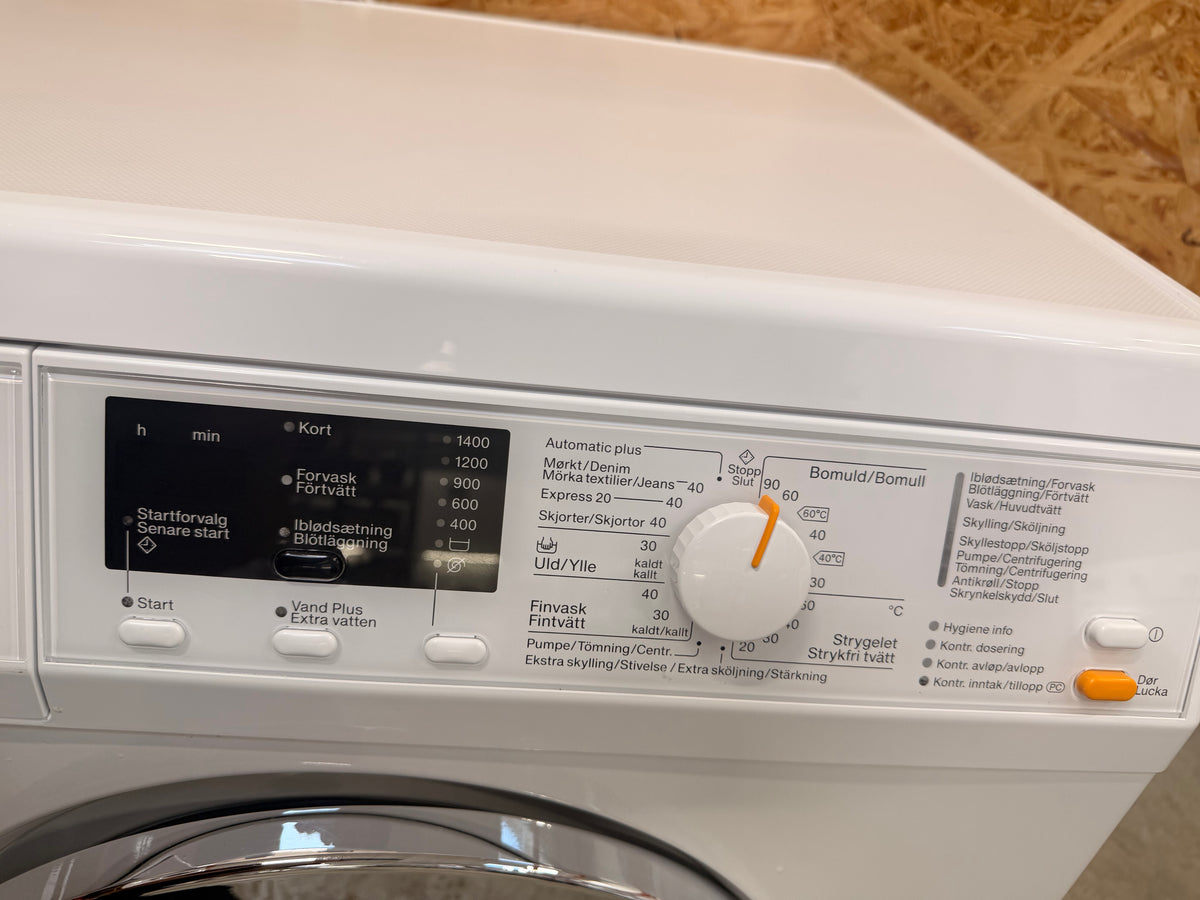 Miele vaskemaskine WDA211WPM - D20483