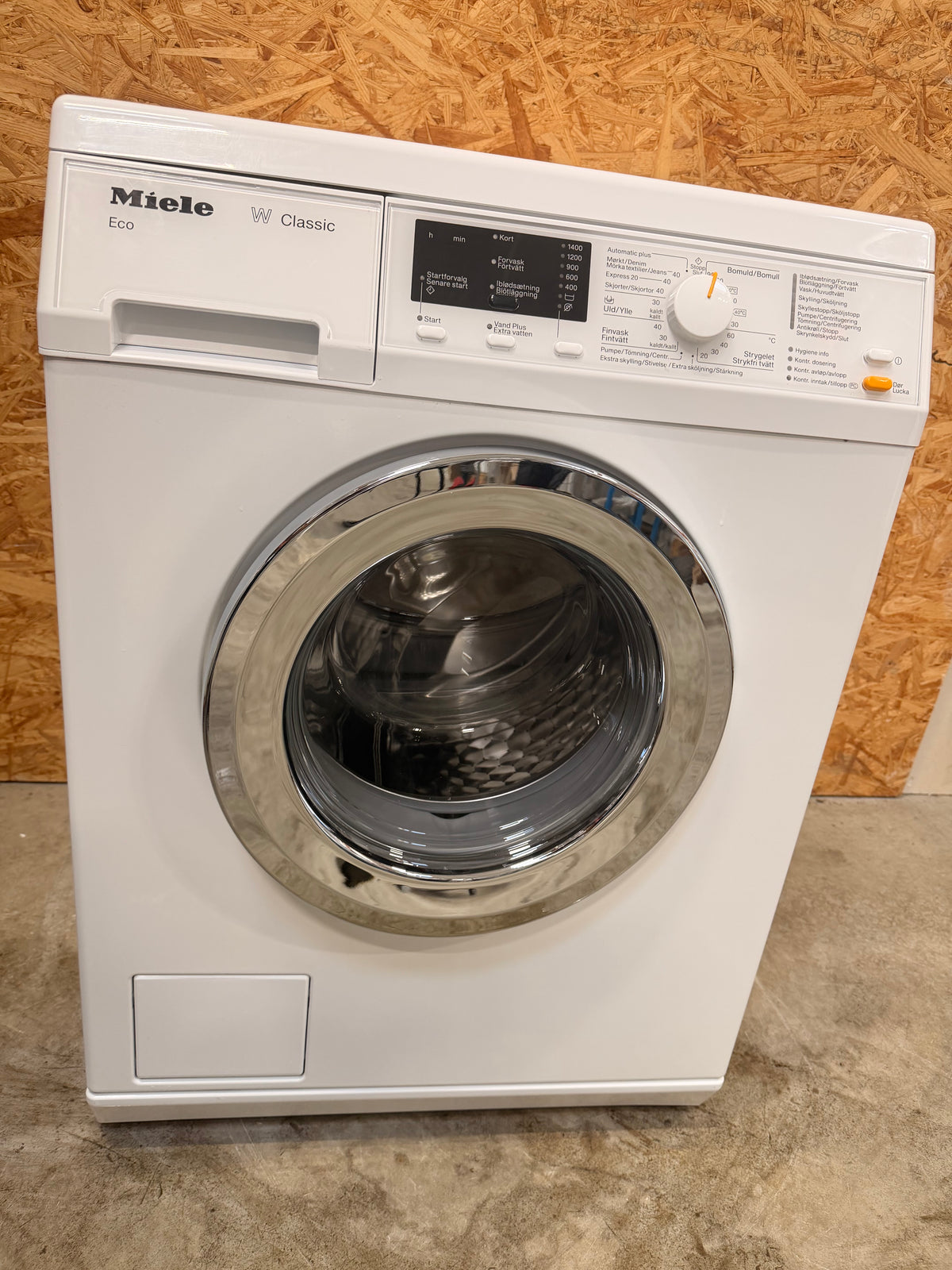 Miele vaskemaskine WDA211WPM - D20483