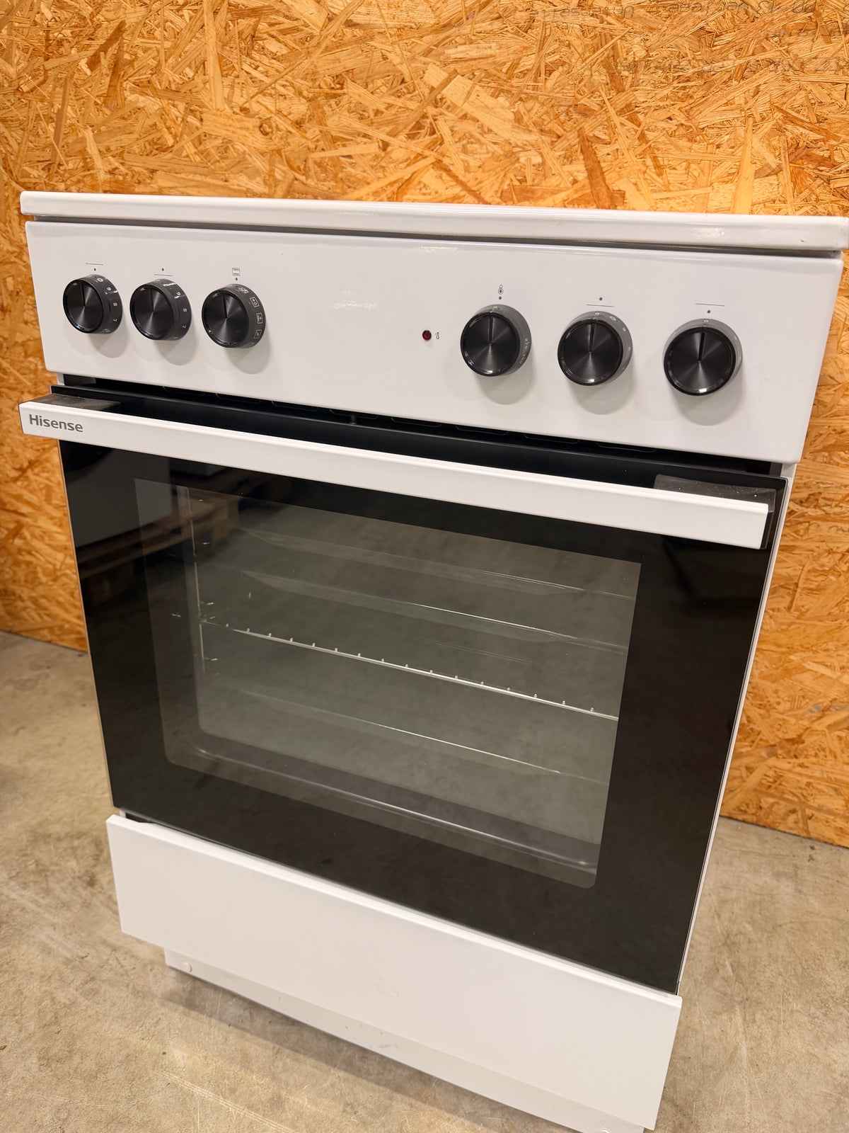 Hisense keramisk komfur HCC8617WB - D20521