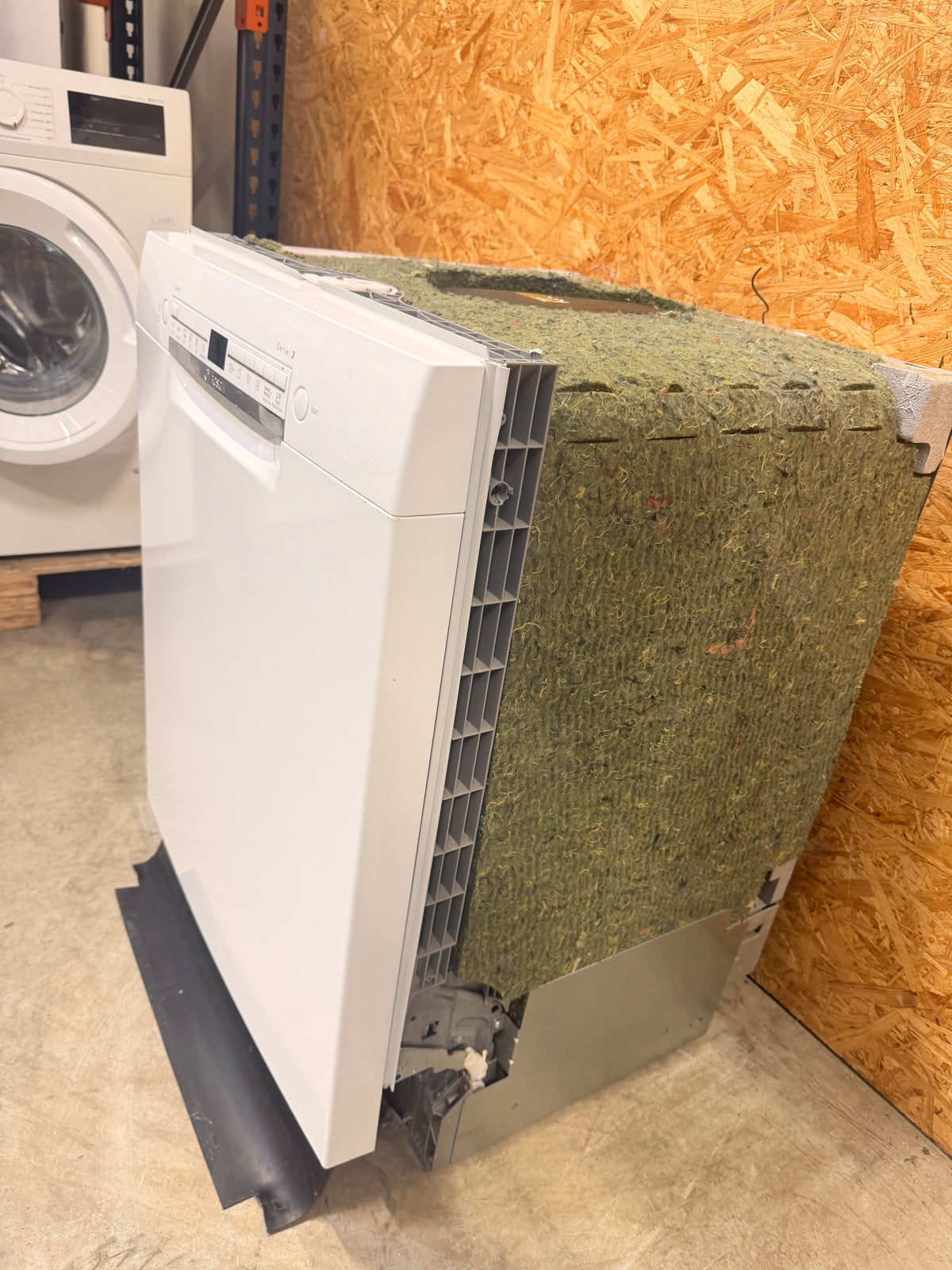 Bosch opvaskemaskine SMU2HVW70S - D20520