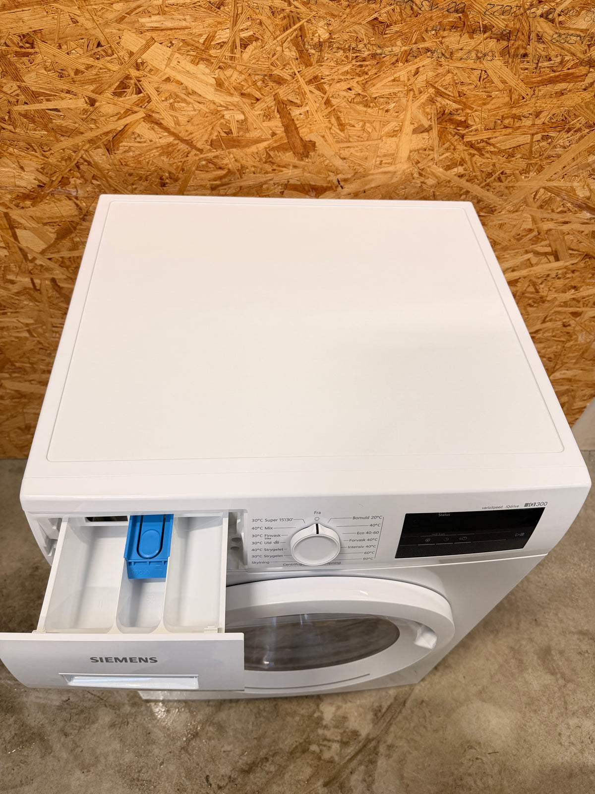 Siemens iQ300 vaskemaskine WM14N02LDN - D20475