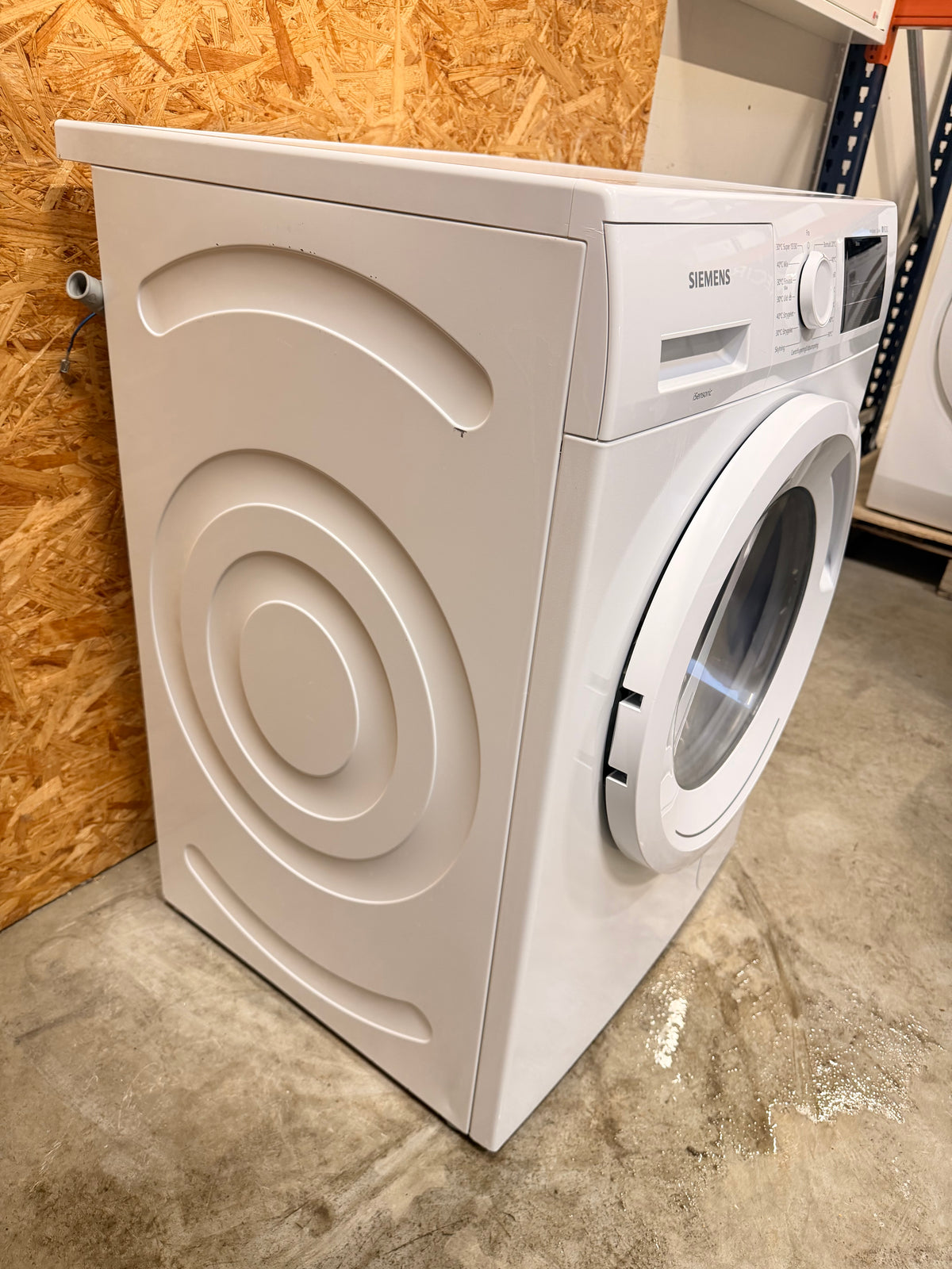 Siemens iQ300 vaskemaskine WM14N02LDN - D20475