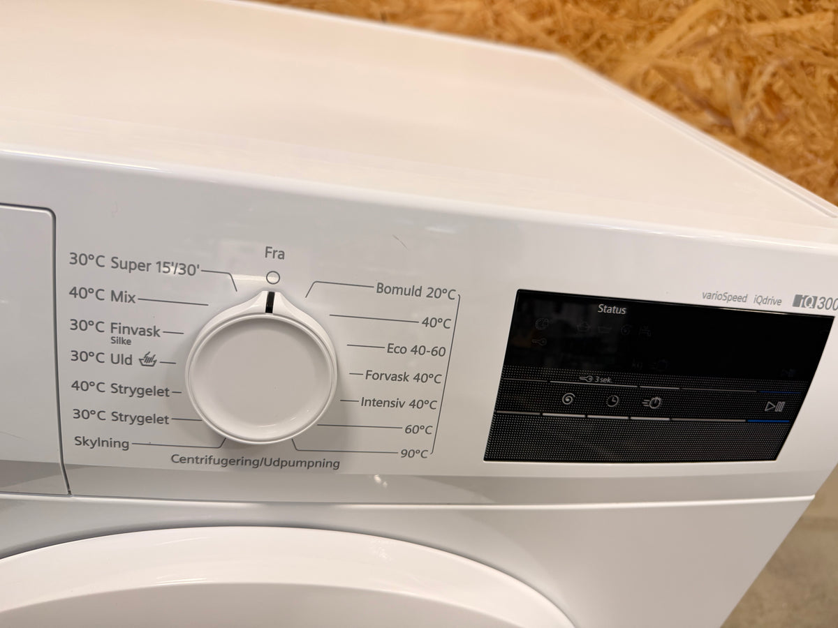 Siemens iQ300 vaskemaskine WM14N02LDN - D20475