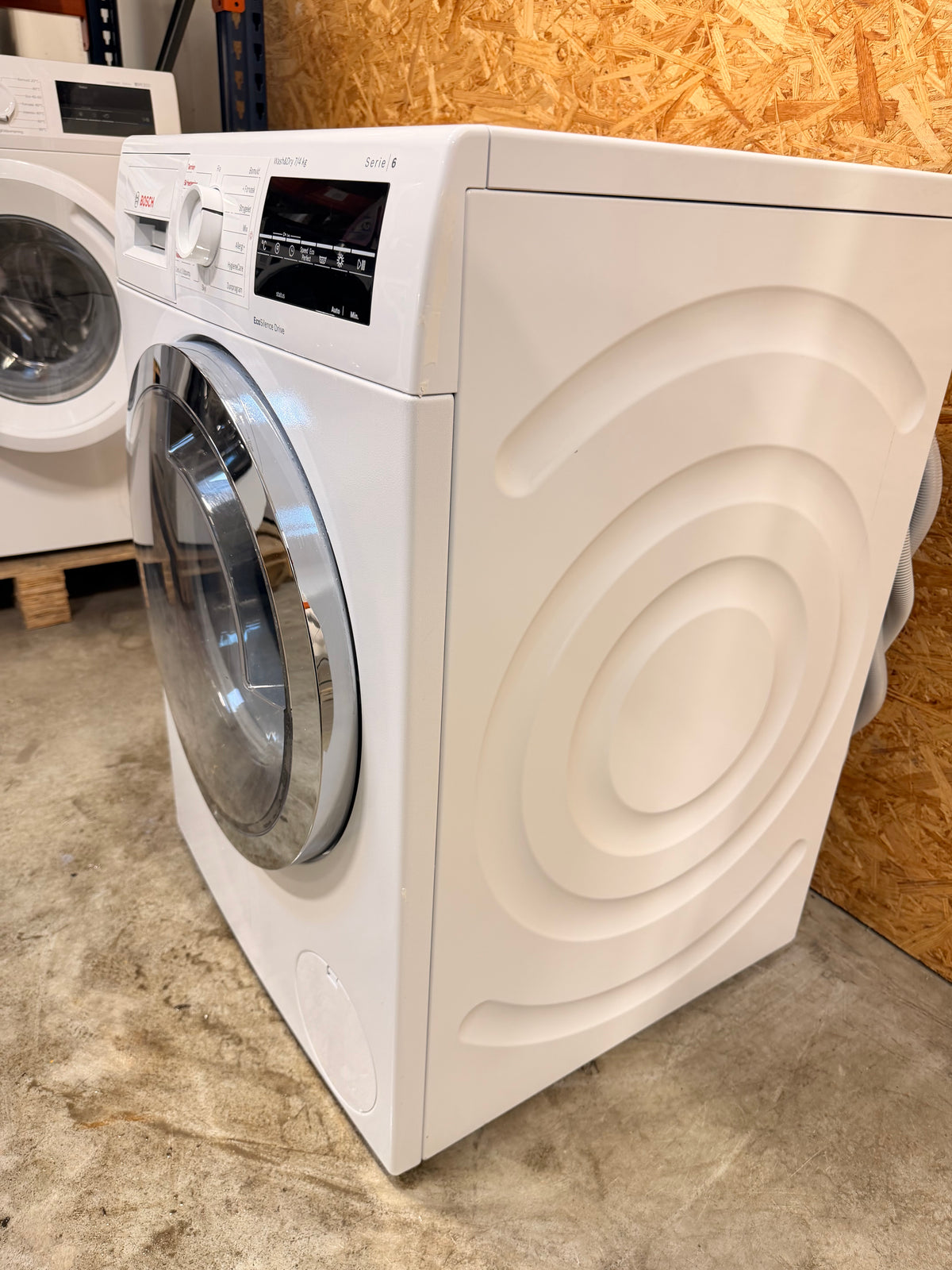 Bosch vaske-tørremaskine WVG30443SN - D20548