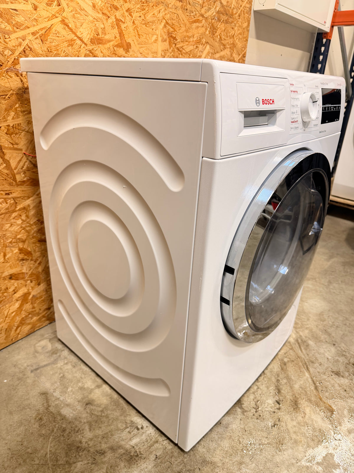 Bosch vaske-tørremaskine WVG30443SN - D20548