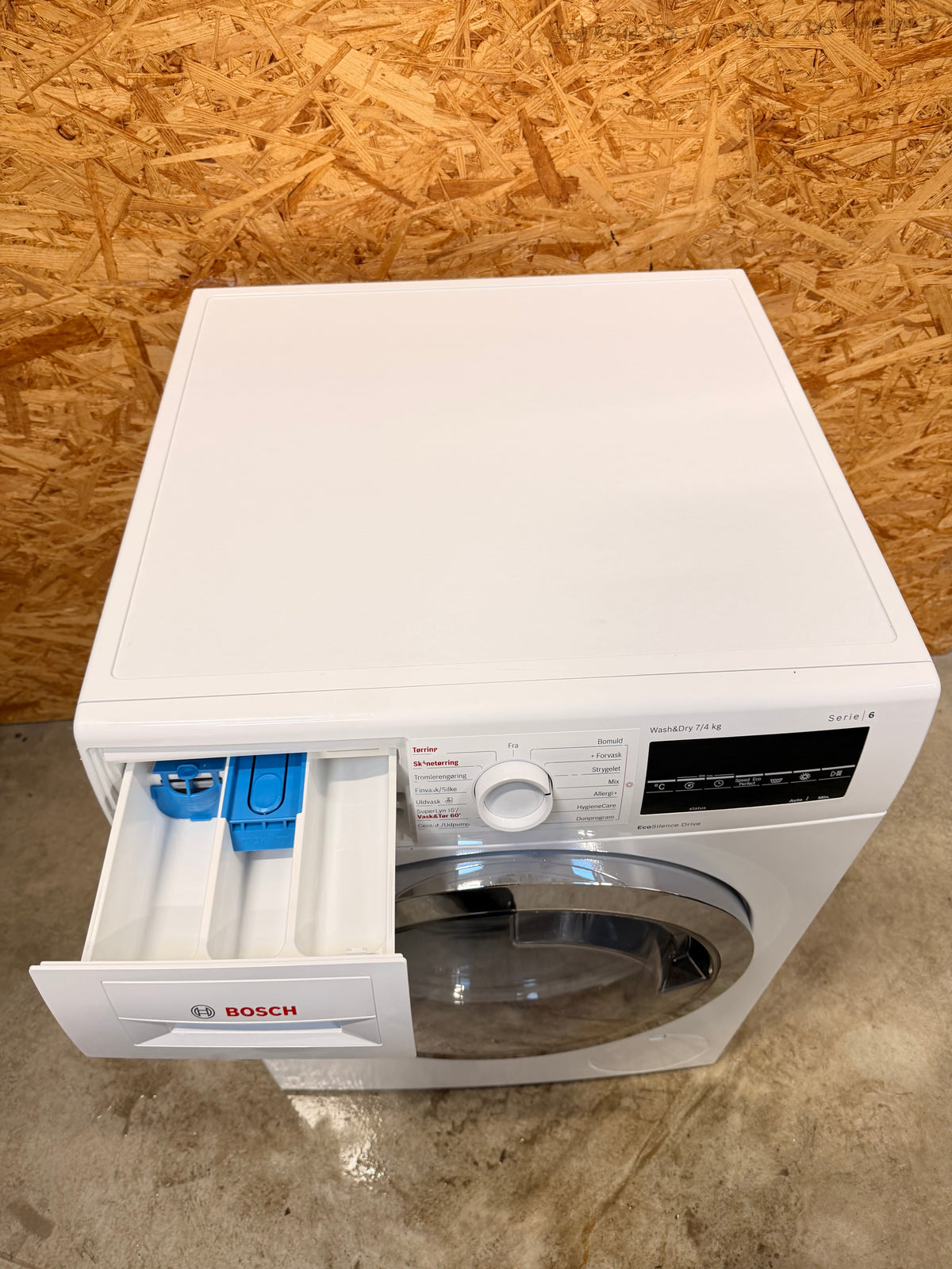 Bosch vaske-tørremaskine WVG30443SN - D20548