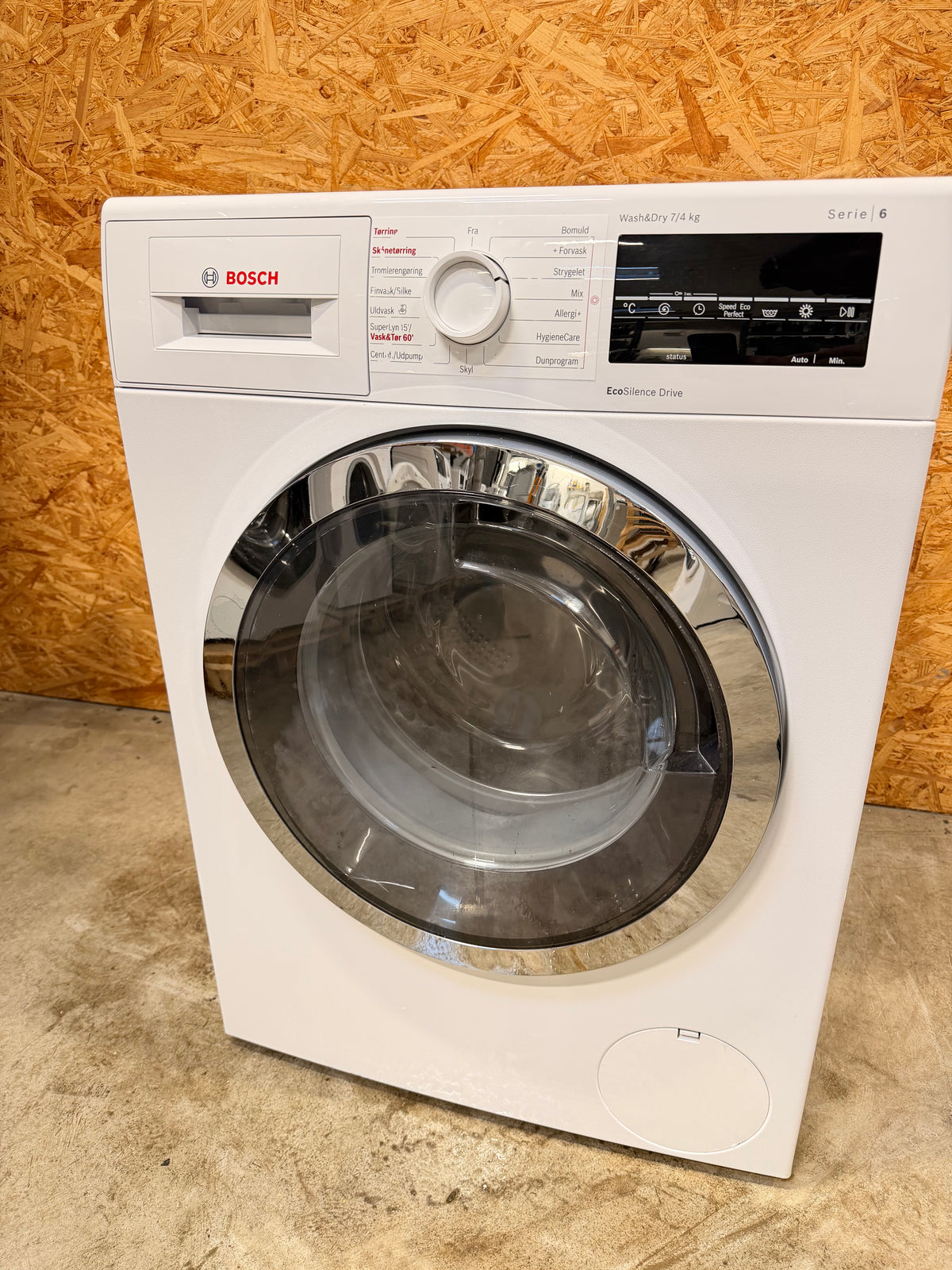 Bosch vaske-tørremaskine WVG30443SN - D20548