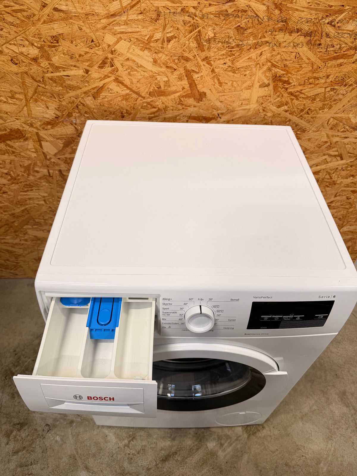Bosch serie6 vaskemaskine WAT283L8SN - D20459