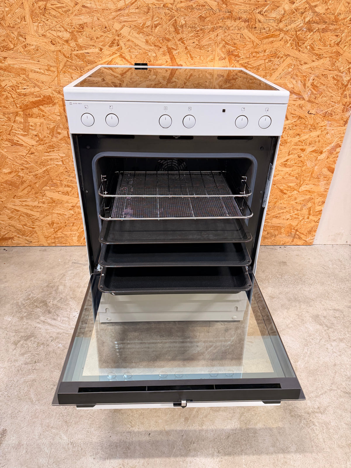 Voss keramisk komfur VKK60344HV - D20464