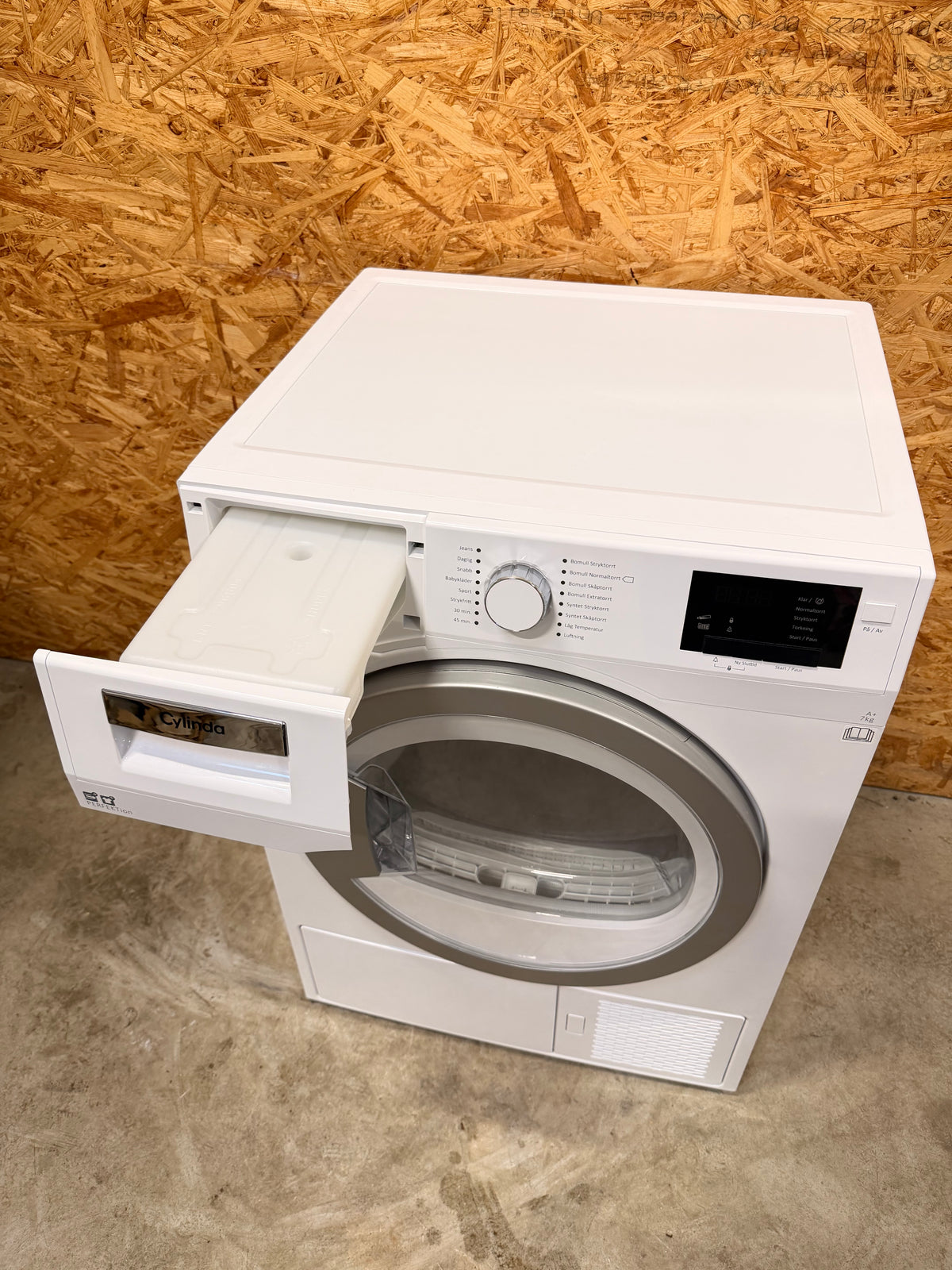 Cylinda kondens tørretumbler TVP5071 - D20460