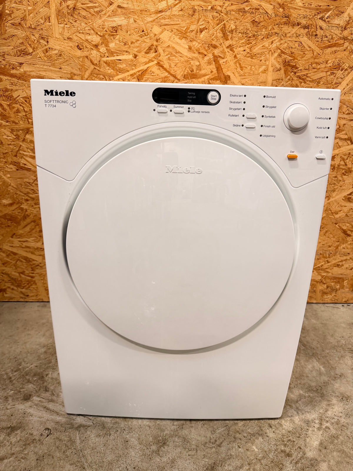 Miele tørretumbler T7734 - D20543