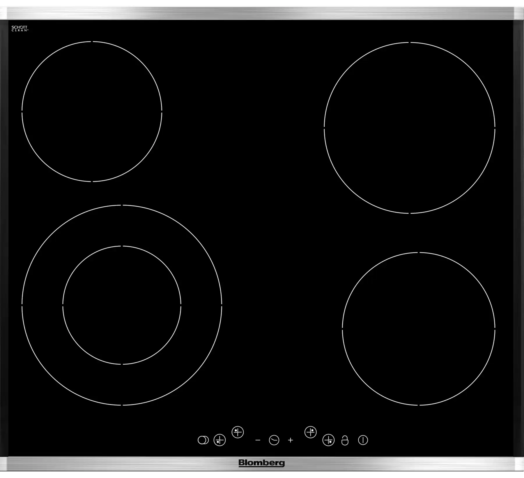 Blomberg keramisk kogeplade MKN54212X - D12022