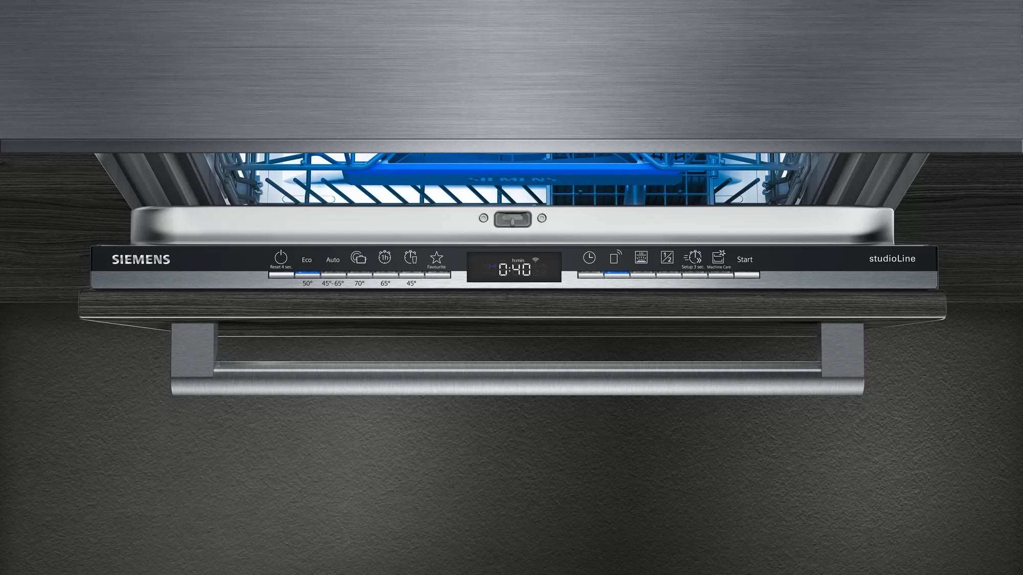 Siemens integrerbar opvaskemaskine SN73H800BE