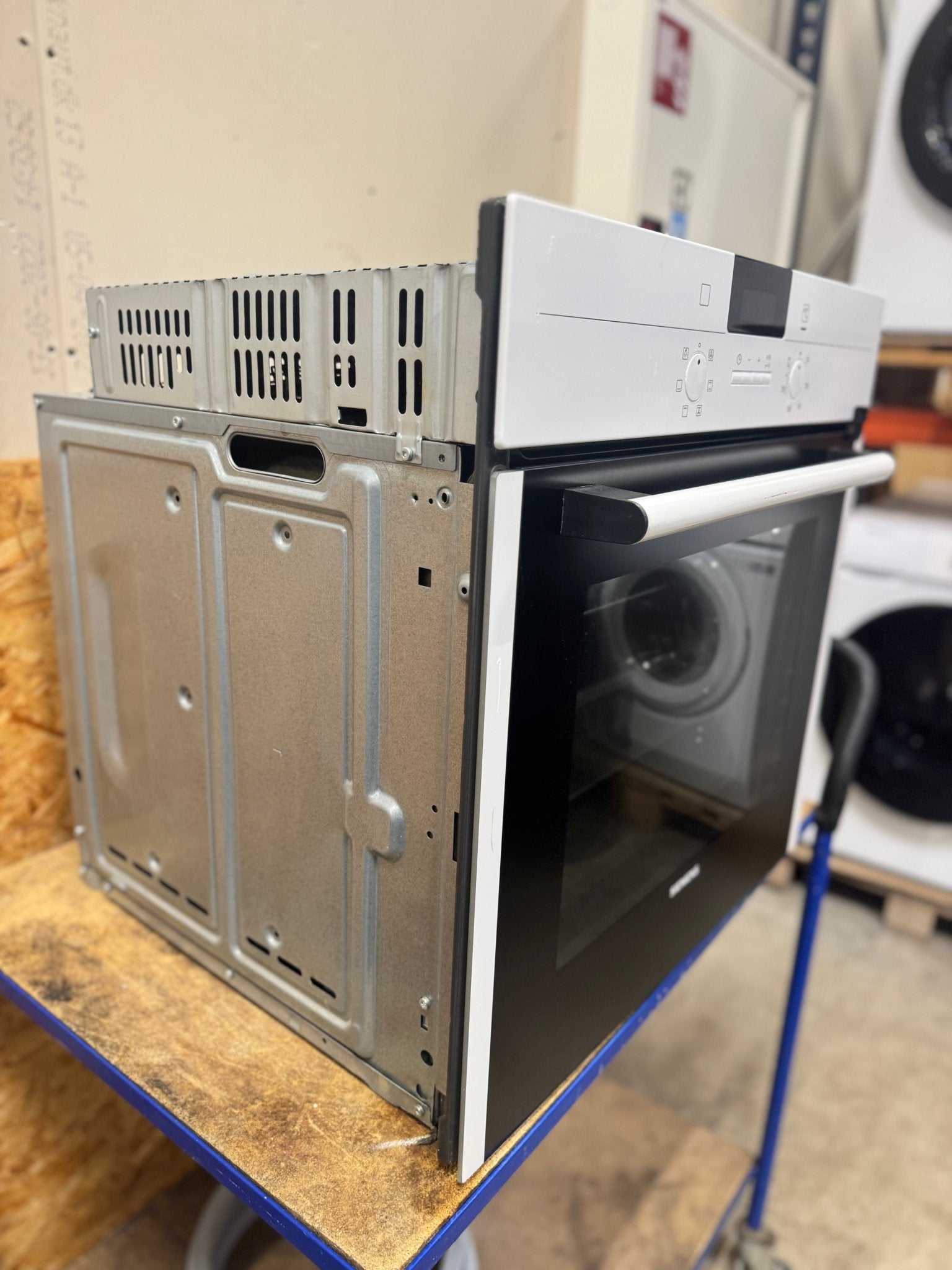 Siemens indbygningsovn HB23AB212S - D18411 - Recirk - D18411