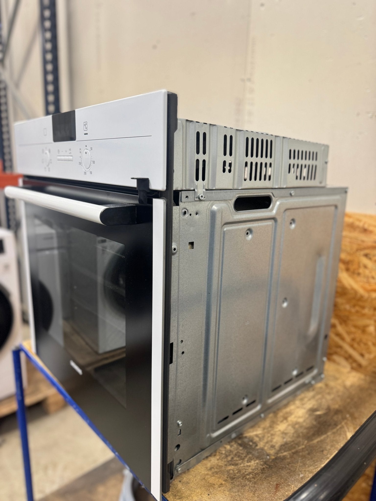 Siemens indbygningsovn HB23AB212S - D18411 - Recirk - D18411