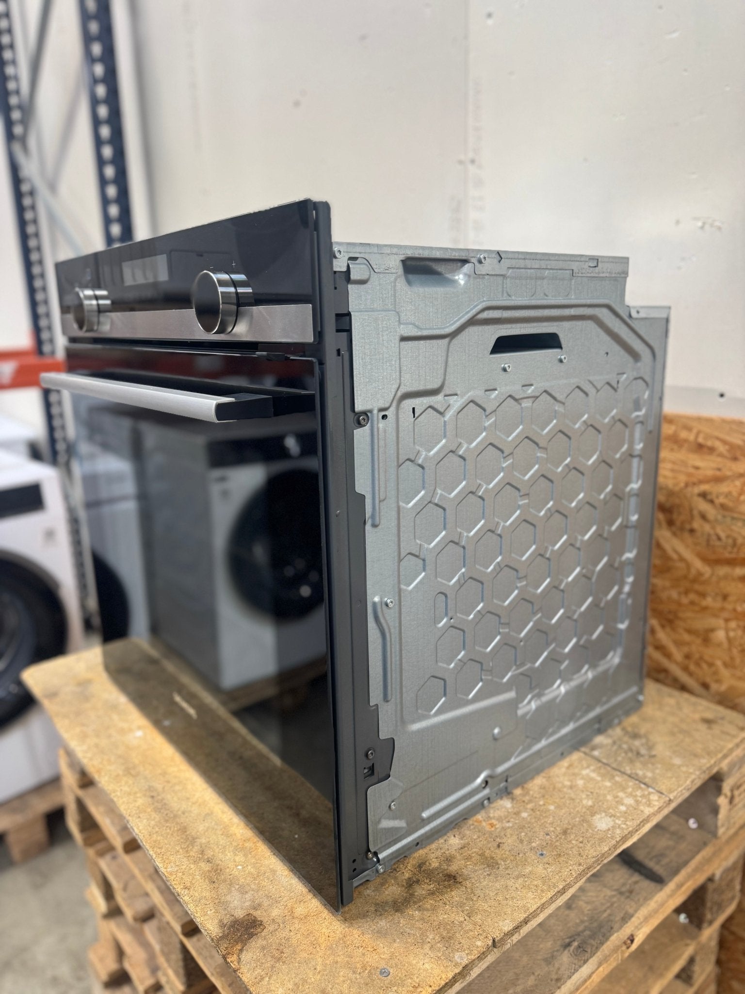 Siemens indbygningsovn HB578ACS0S - D17538 - Recirk - D17538