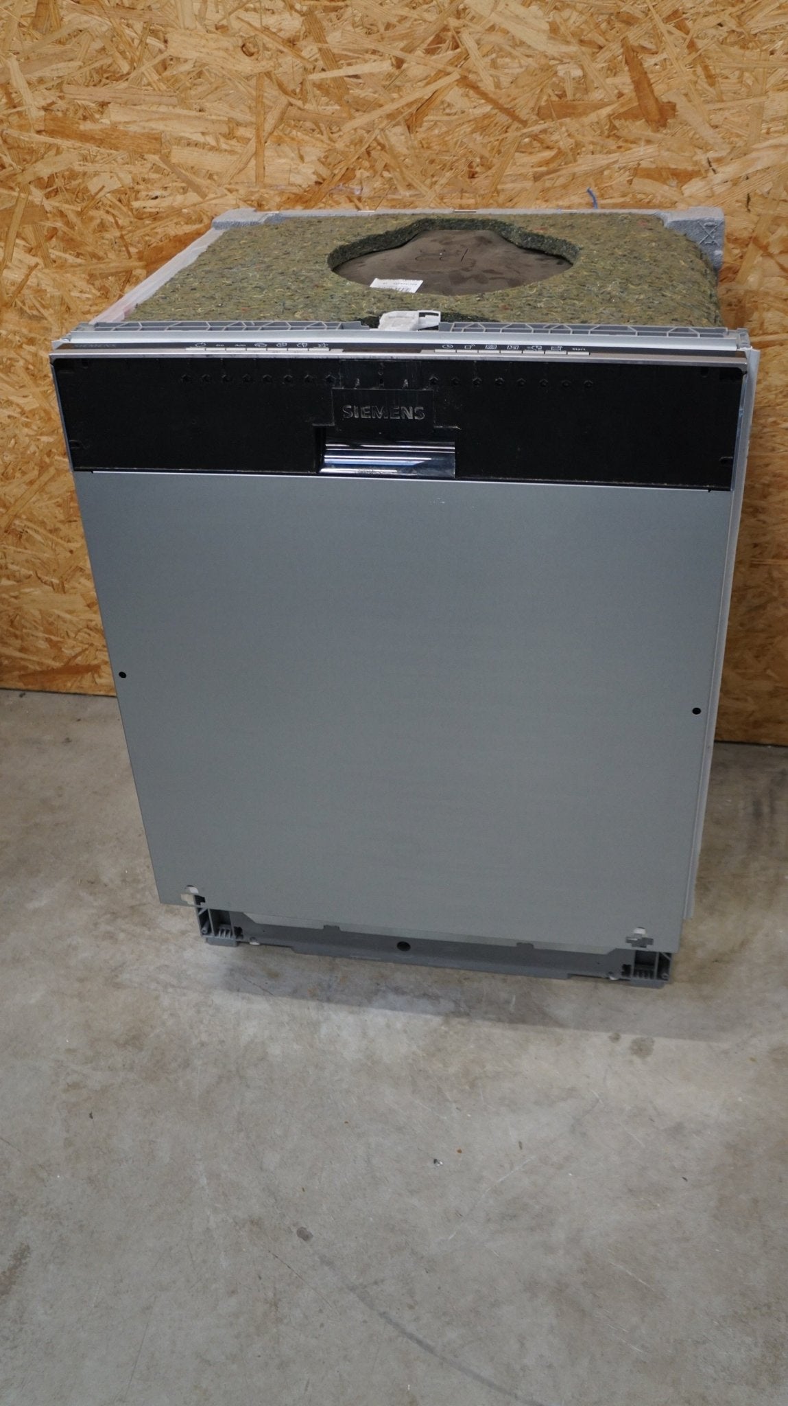 Siemens integrerbar opvaskemaskine SN63HX02ME - D18743 - Recirk - D18743