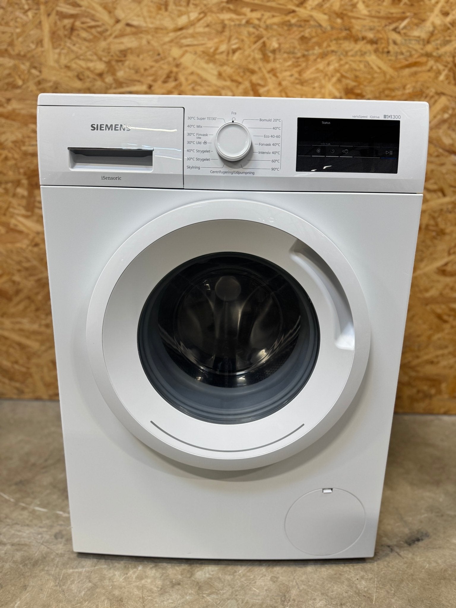 Siemens iQ300 vaskemaskine WM12N0L2DN - D14698 - Recirk - D14698