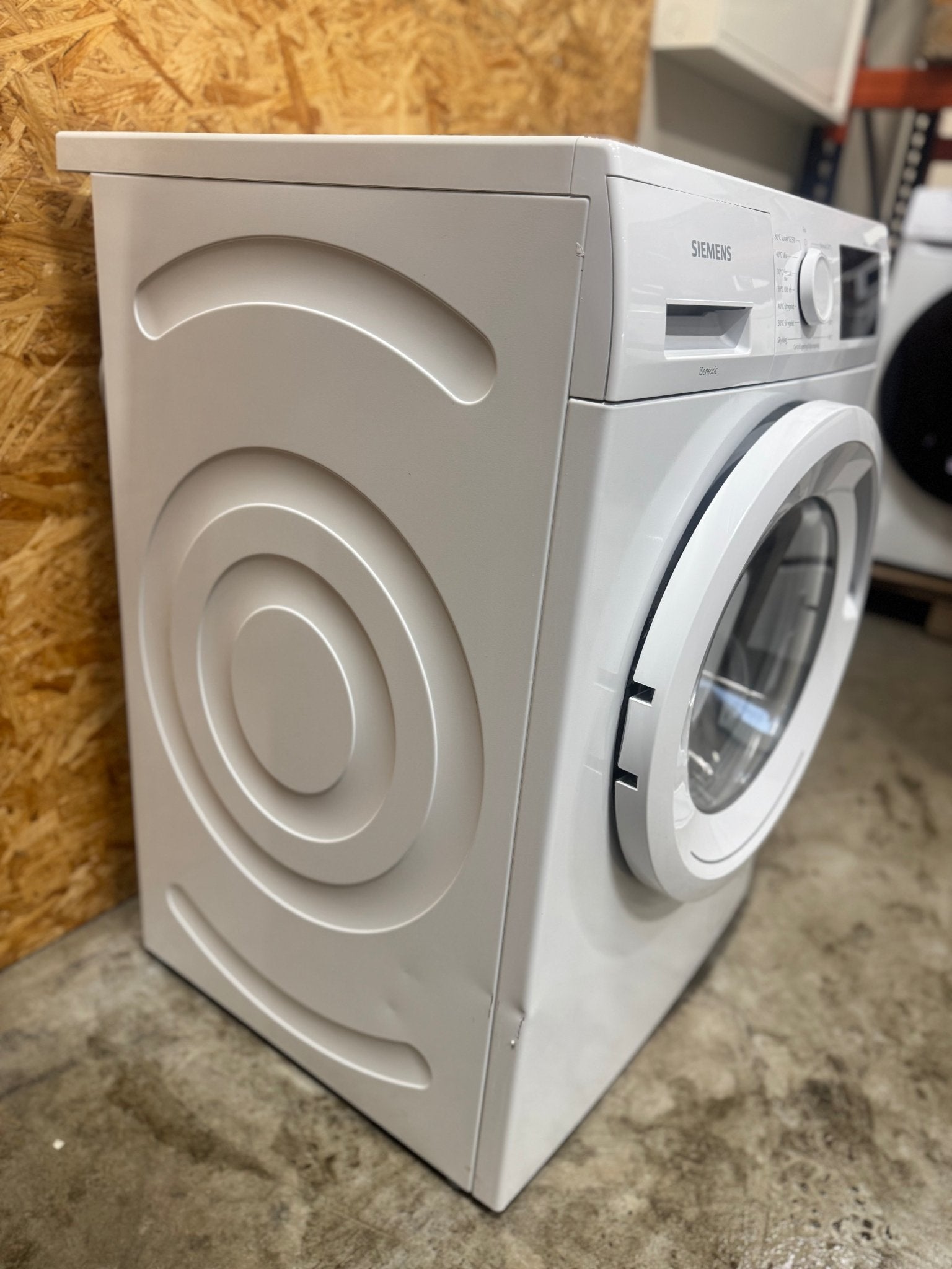 Siemens iQ300 vaskemaskine WM14NOL7DN - D17915 - Recirk - D17915