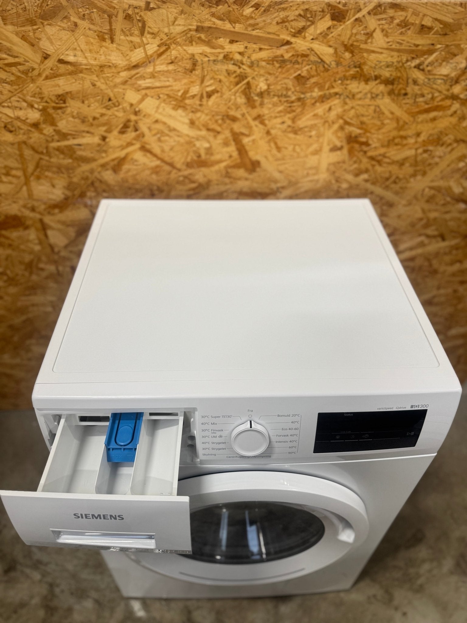 Siemens iQ300 vaskemaskine WM14NOL7DN - D17915 - Recirk - D17915