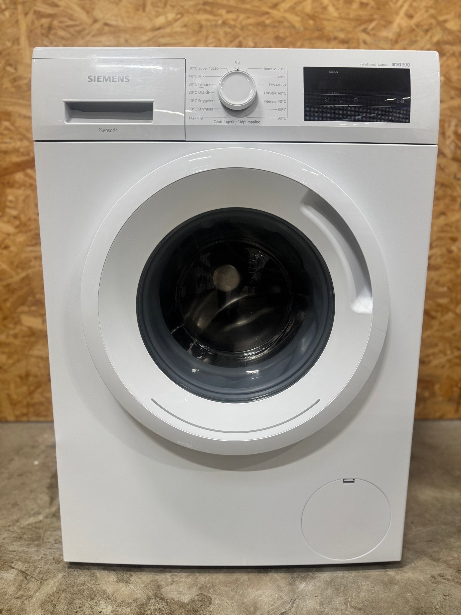 Siemens iQ300 vaskemaskine WM14NOL7DN - D17915 - Recirk - D17915