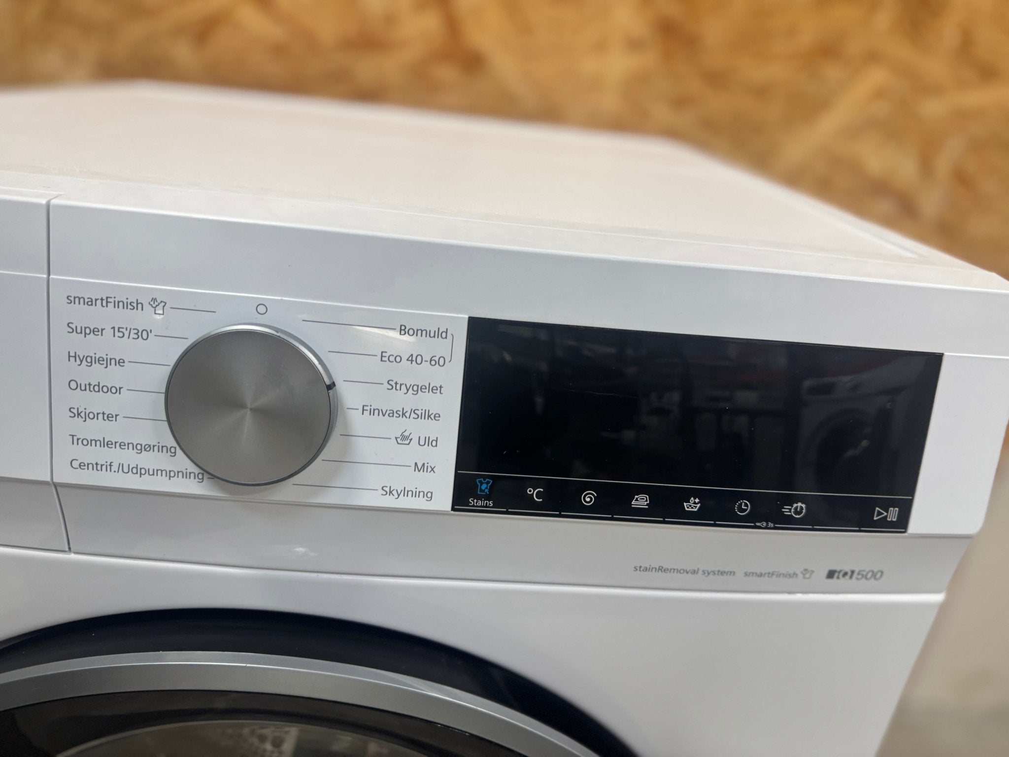 Siemens iQ500 vaskemaskine 9 kg. WG44G12BDN - D17013 - Recirk - D17013