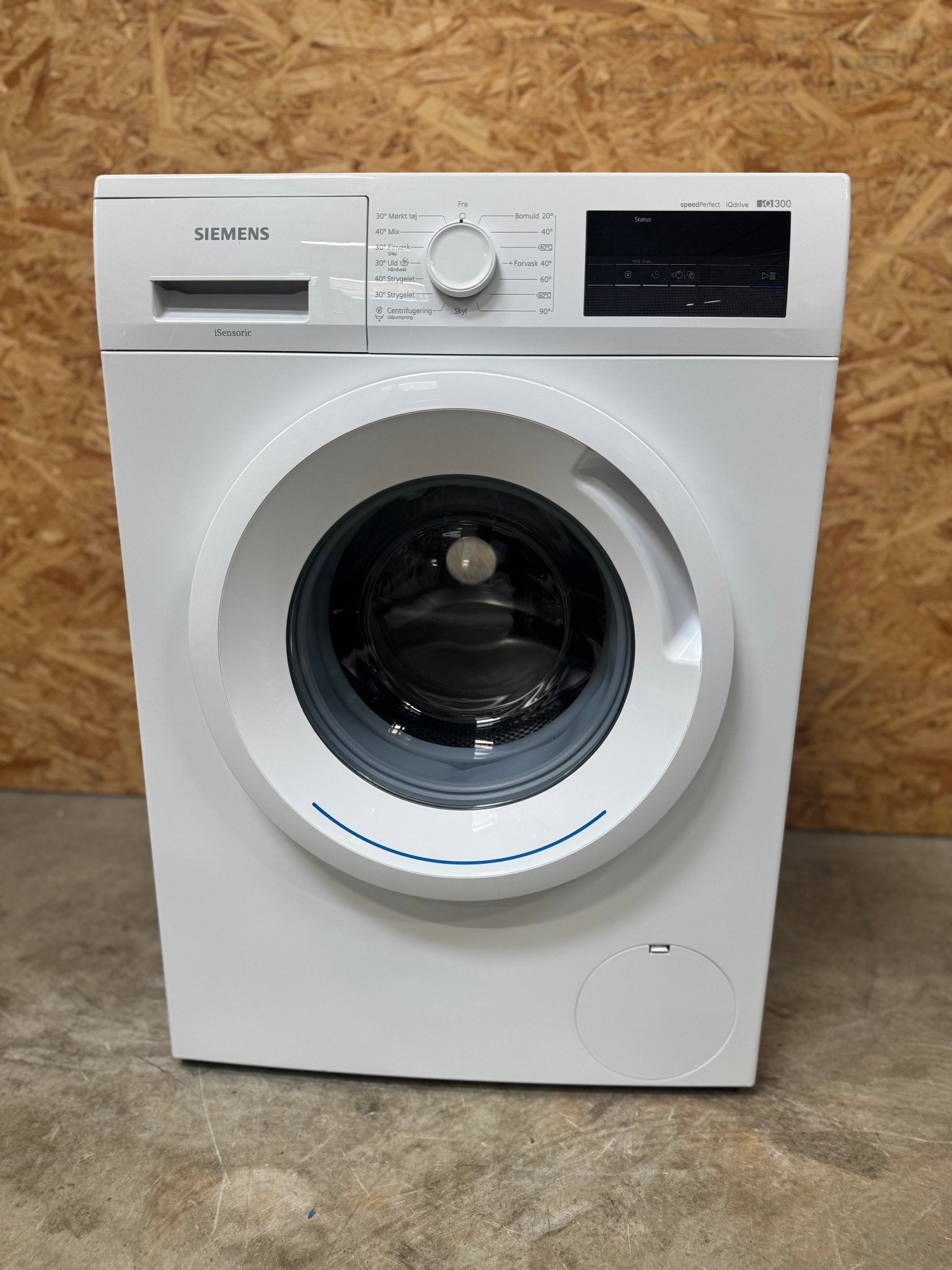 Siemens vaskemaskine WM12N0A7DN - D15266 - Recirk - D15266