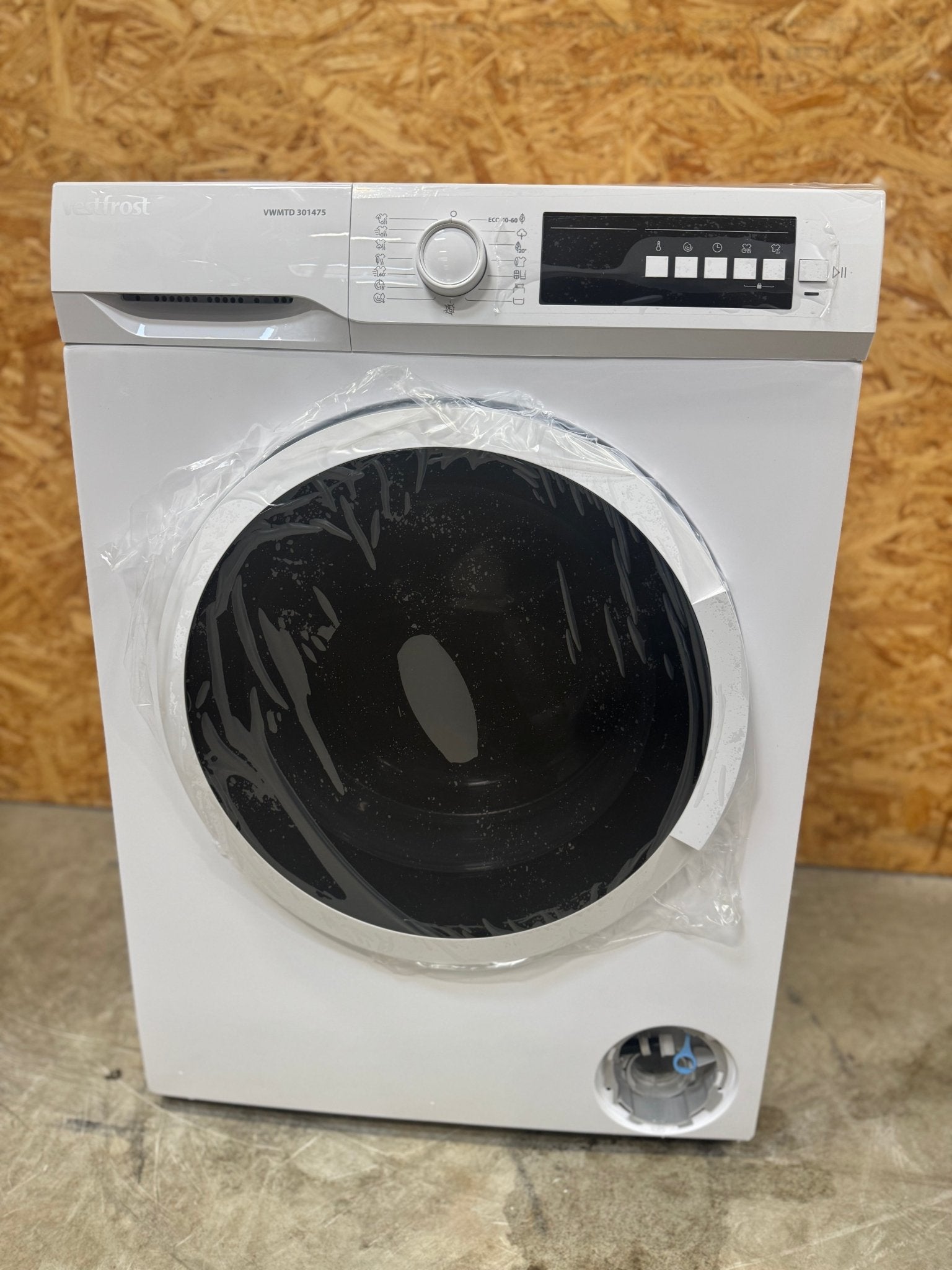 Vestfrost vaske - tørremaskine VWMTD301475 - D16952 - Recirk - D16952